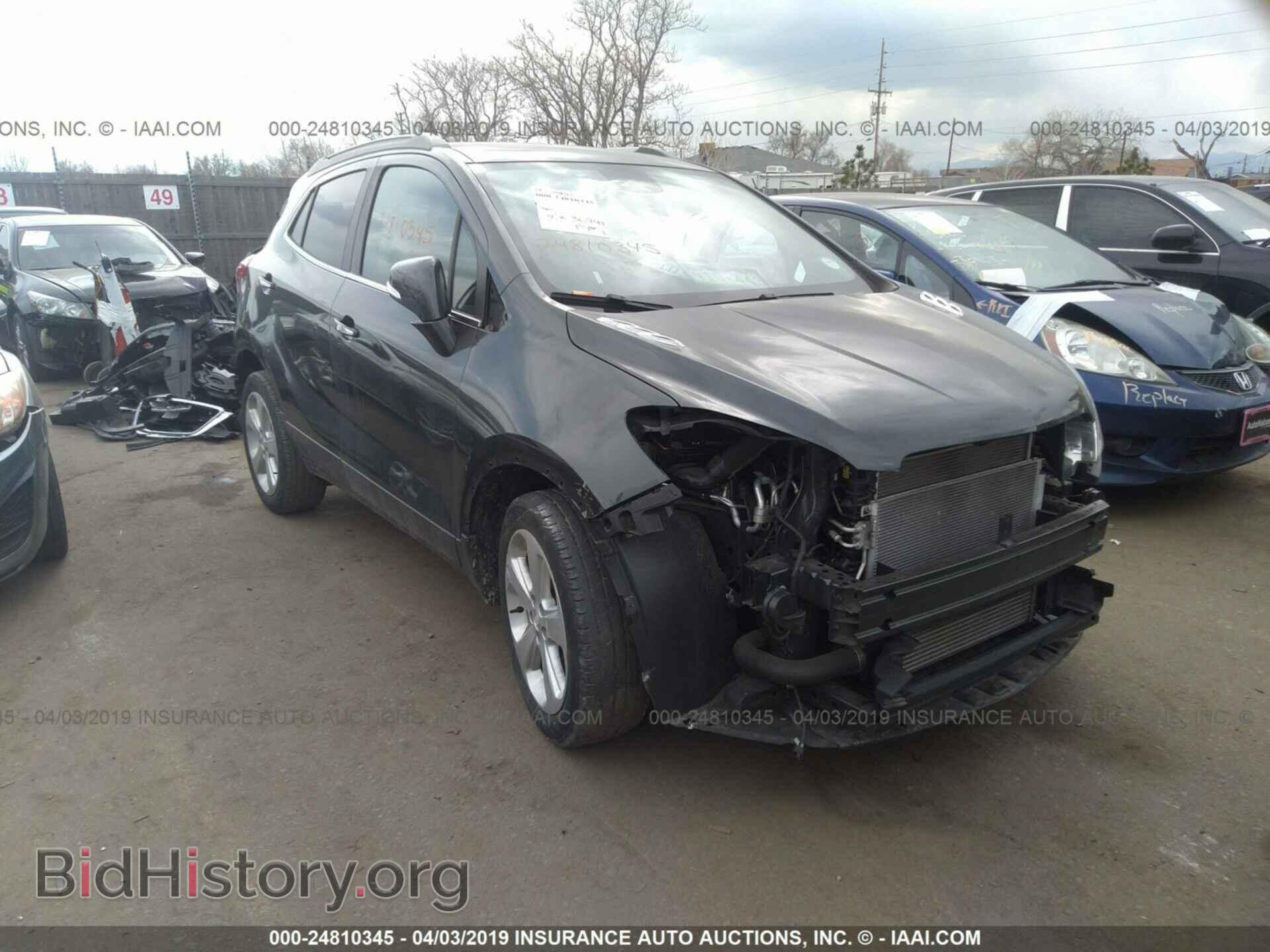 Фотография KL4CJASB7GB663640 - BUICK ENCORE 2016