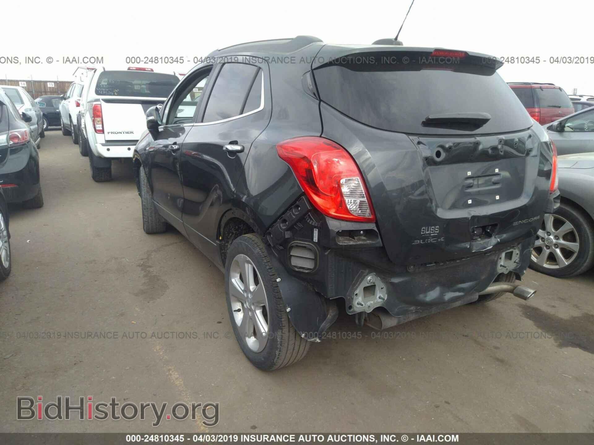 2016 BUICK ENCORE - VIN: KL4CJASB7GB663640 - Фото 3