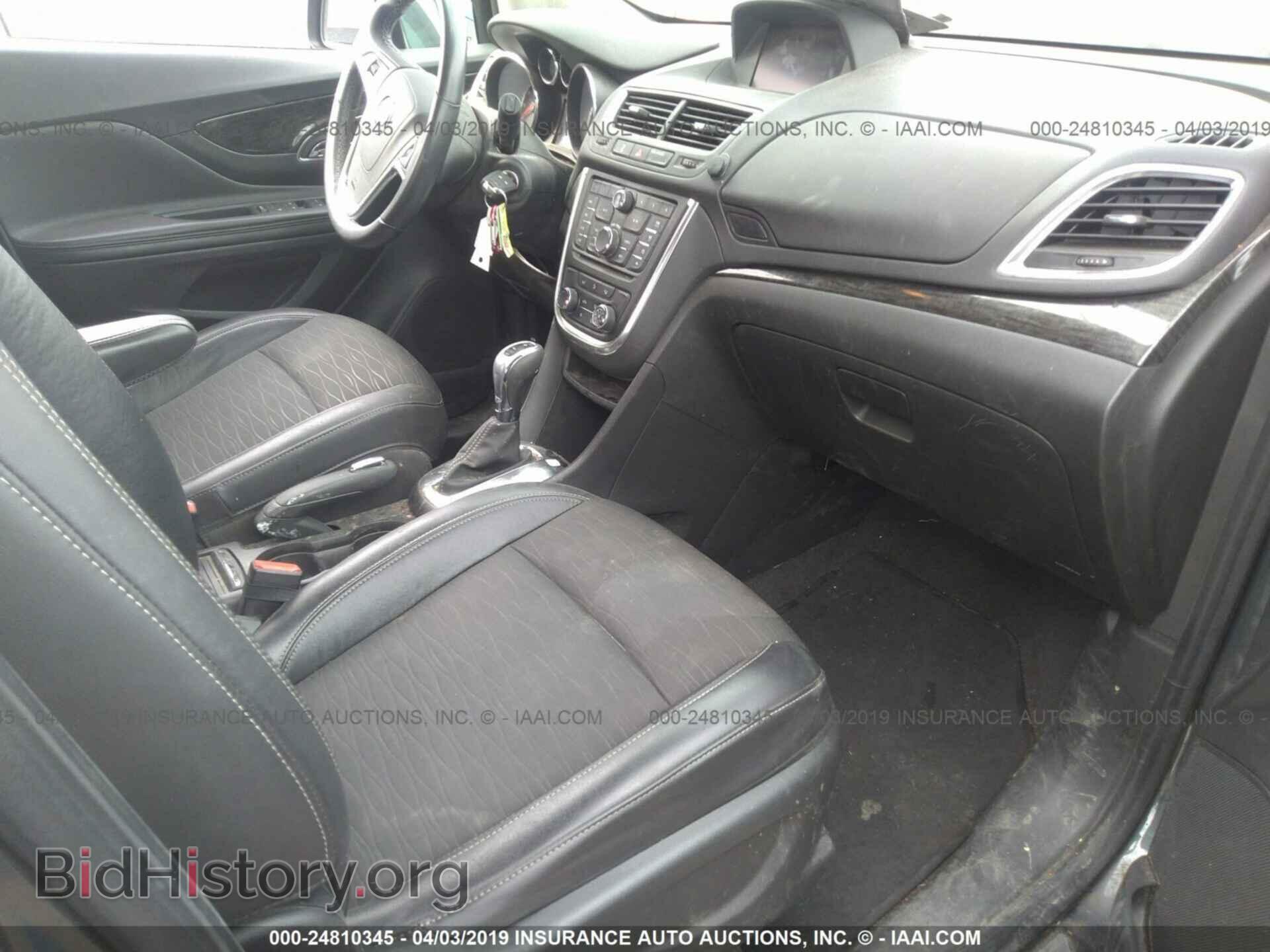 2016 BUICK ENCORE - VIN: KL4CJASB7GB663640 - Фото 5