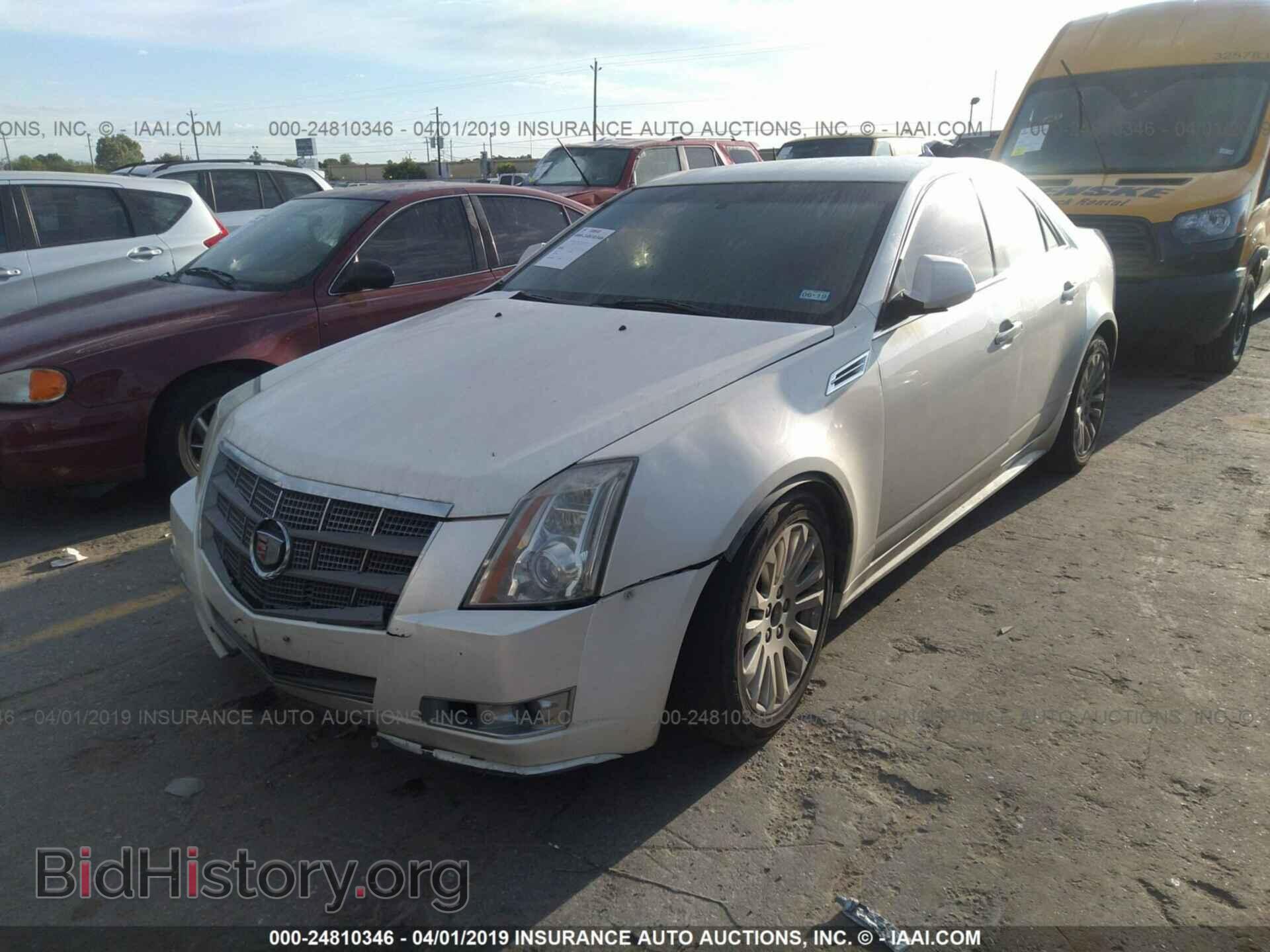 2010 CADILLAC CTS - VIN: 1G6DJ5EV4A0108237 - Фото 2