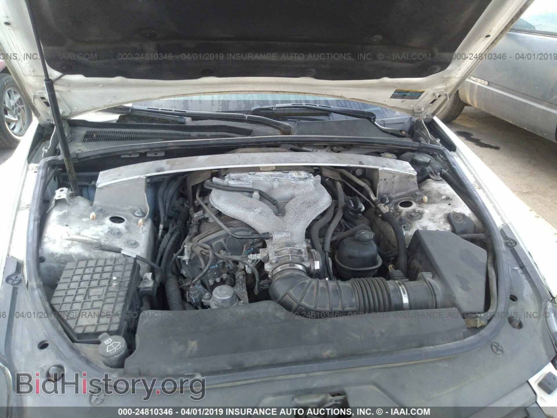 2010 CADILLAC CTS - VIN: 1G6DJ5EV4A0108237 - Фото 10