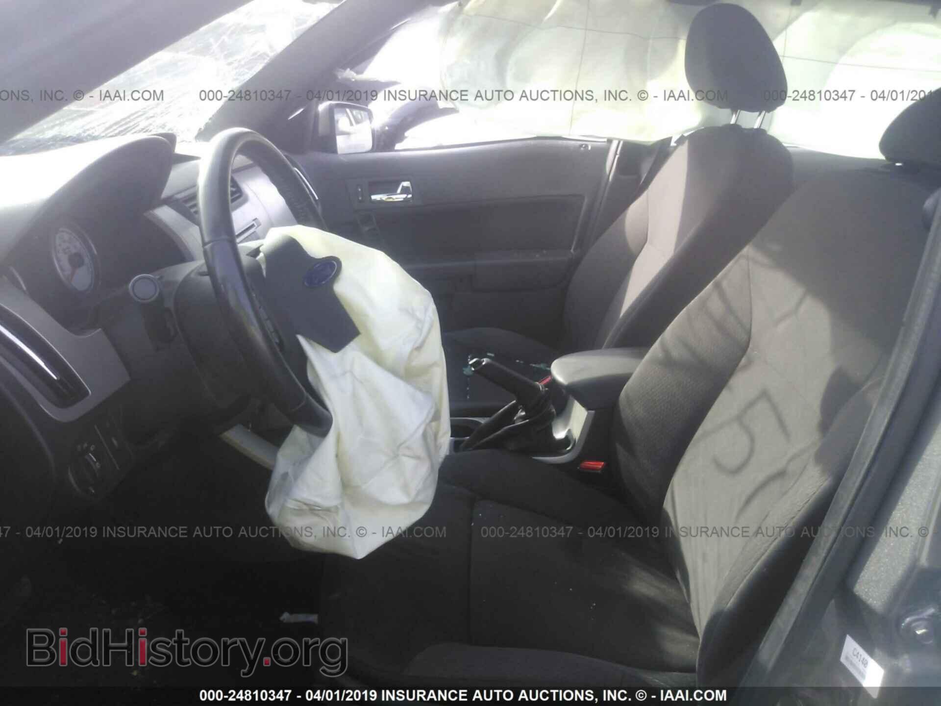 2010 FORD FOCUS - VIN: 1FAHP3GN7AW270123 - Фото 5