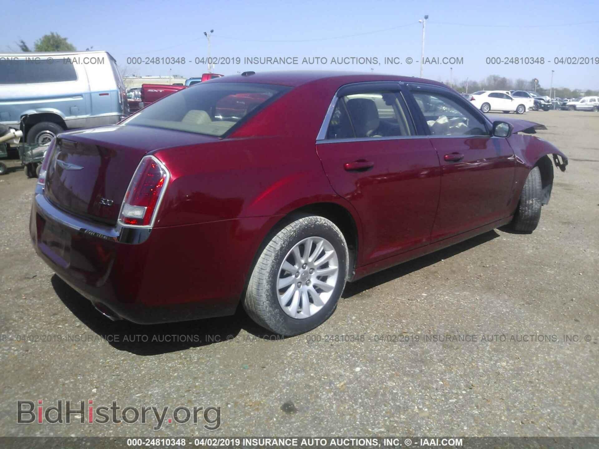 2013 CHRYSLER 300 - VIN: 2C3CCAAG9DH630806 - Photo 4