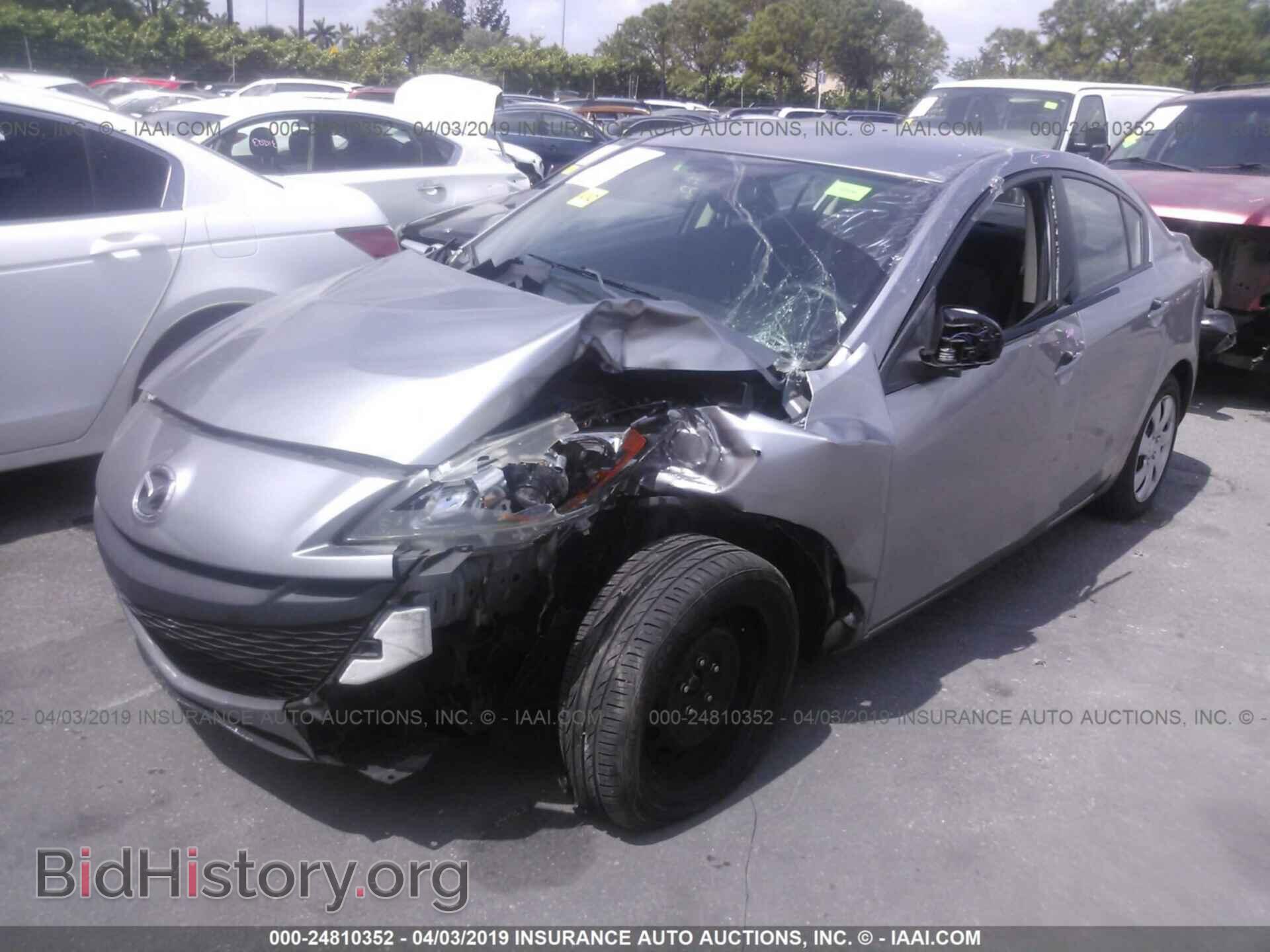 2011 MAZDA 3 - VIN: JM1BL1UF0B1407155 - Photo 2