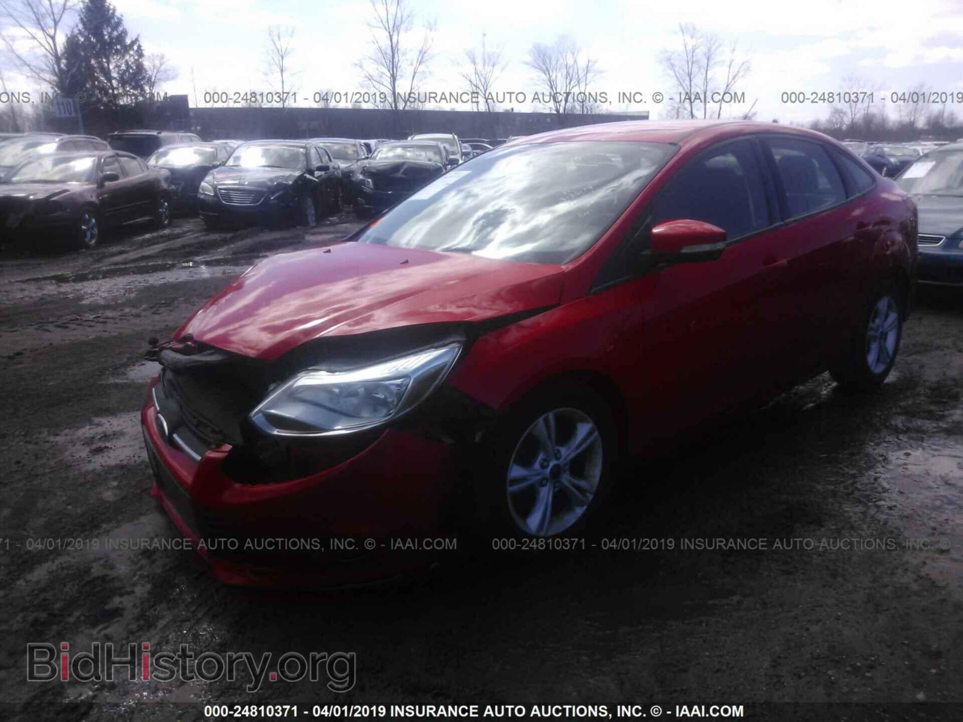2014 FORD FOCUS - VIN: 1FADP3F28EL439448 - Photo 2