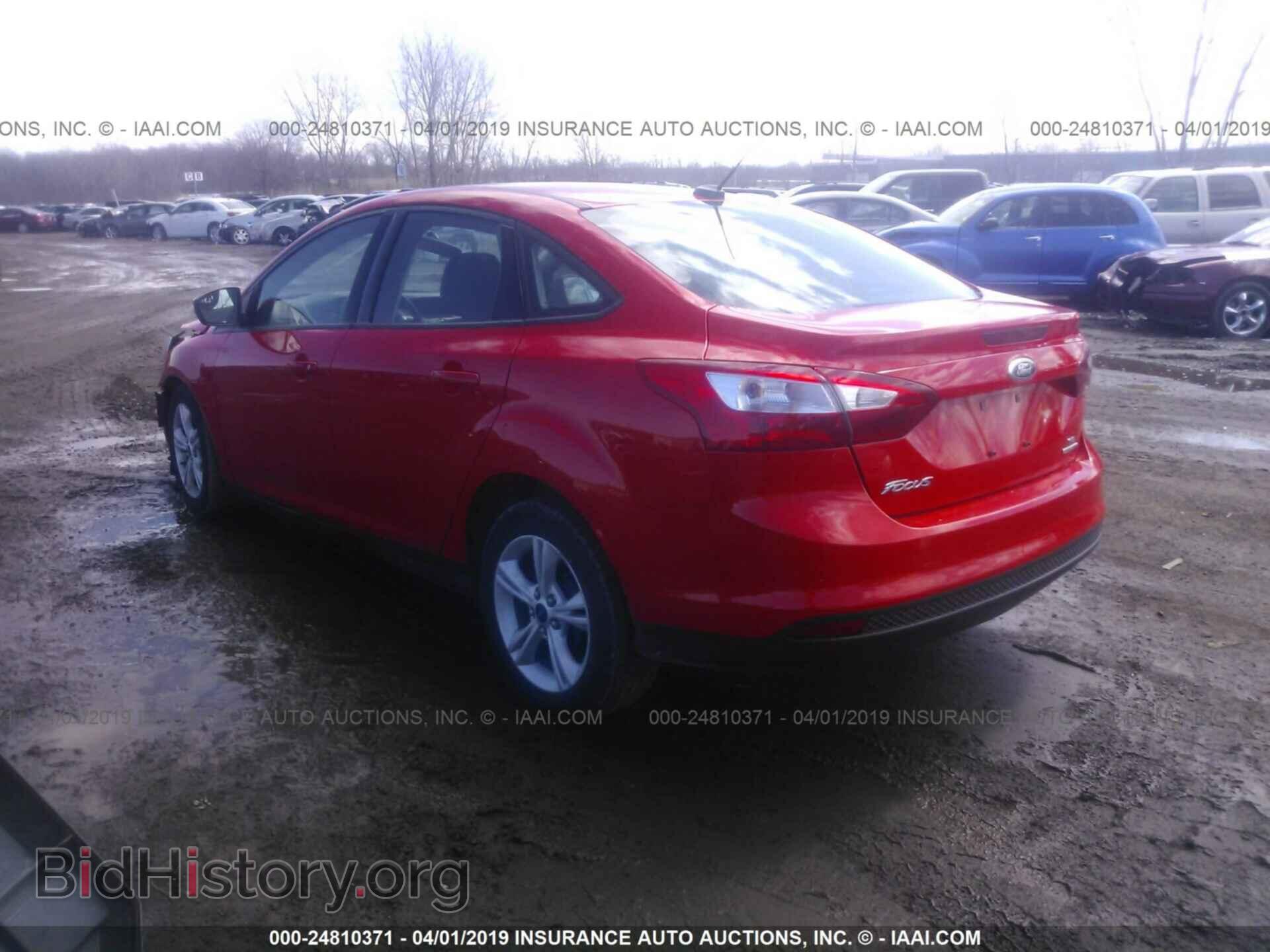 2014 FORD FOCUS - VIN: 1FADP3F28EL439448 - Photo 3