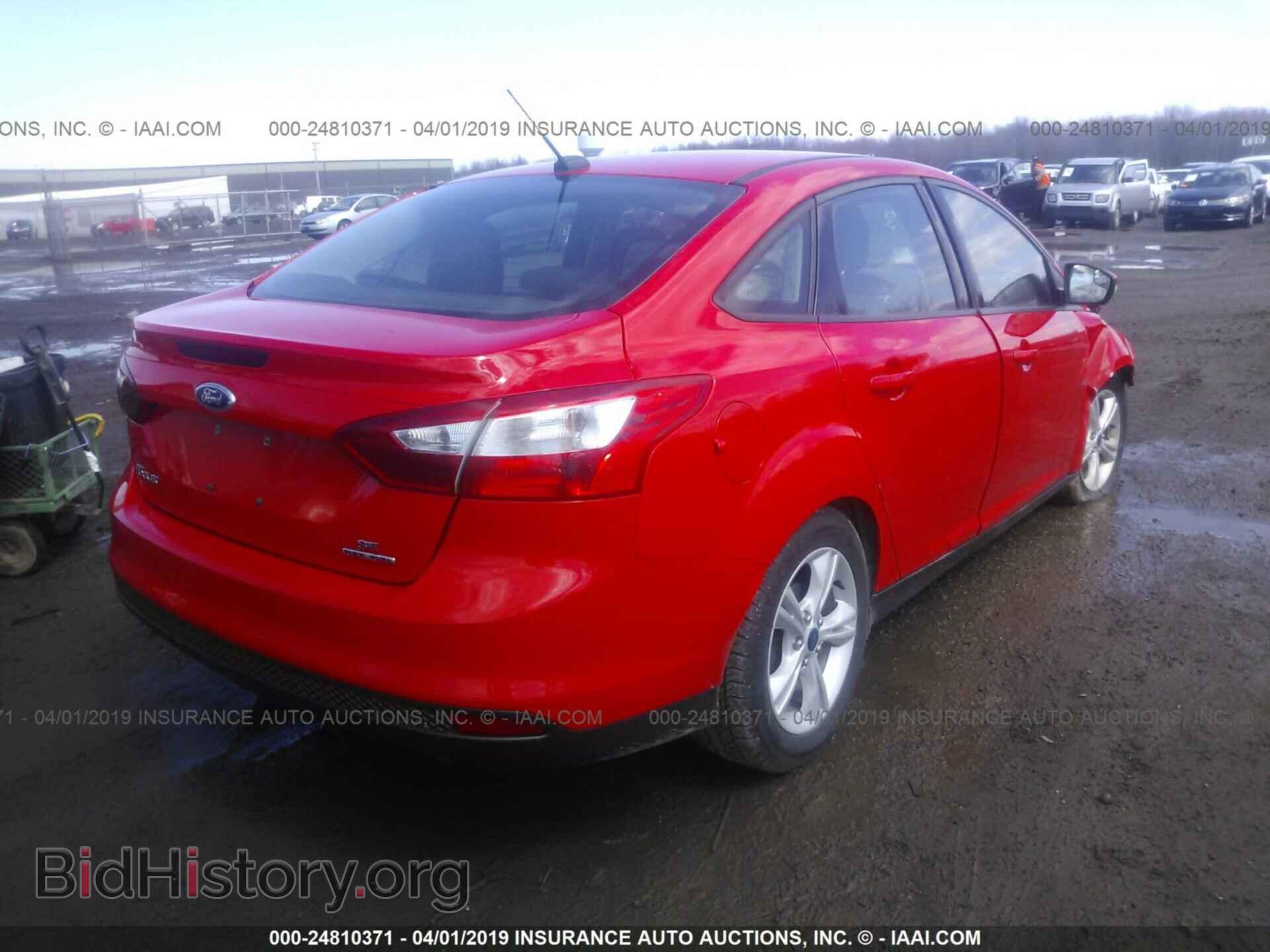 2014 FORD FOCUS - VIN: 1FADP3F28EL439448 - Photo 4