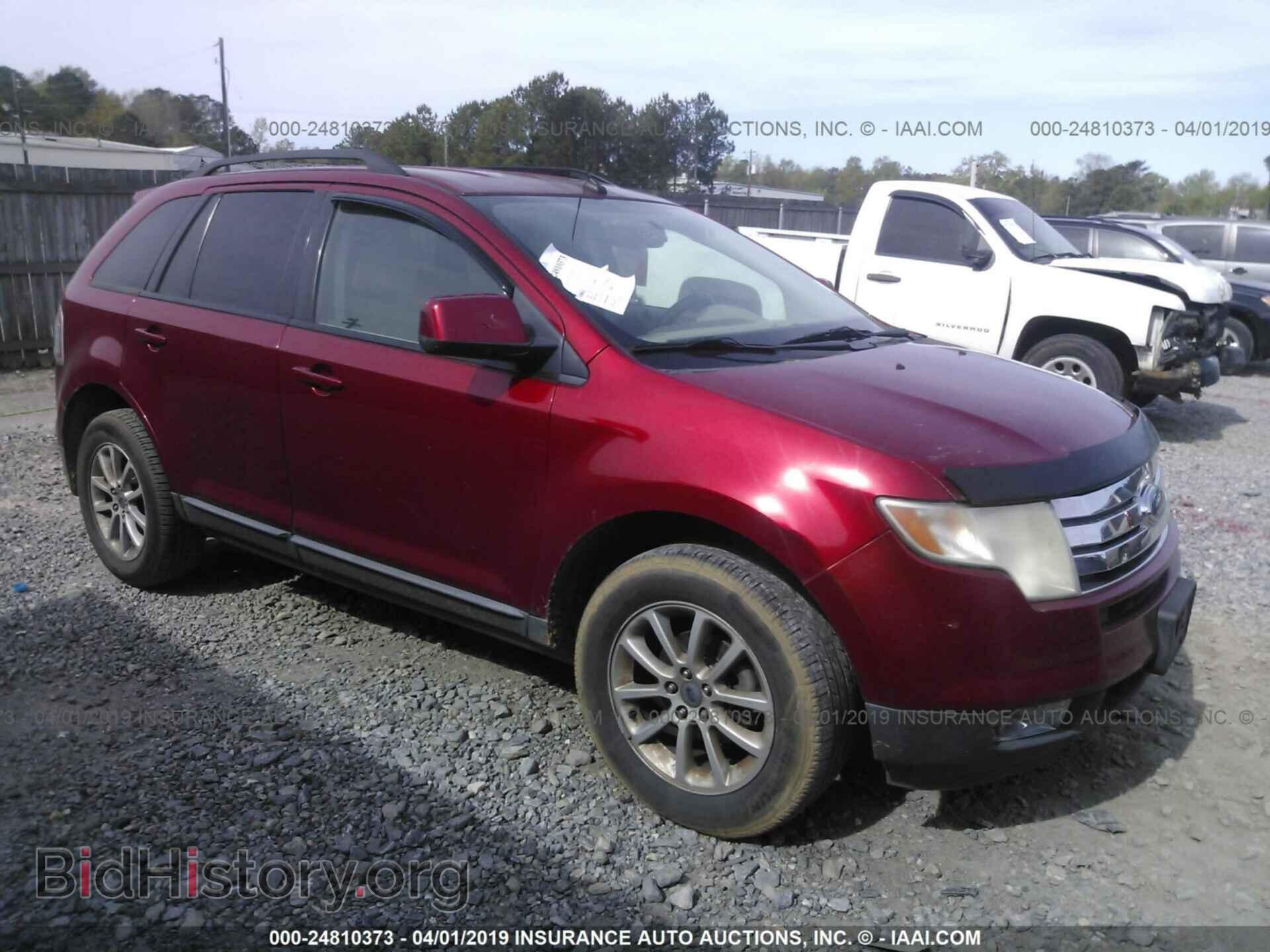 Photo 2FMDK38C67BB64515 - FORD EDGE 2007