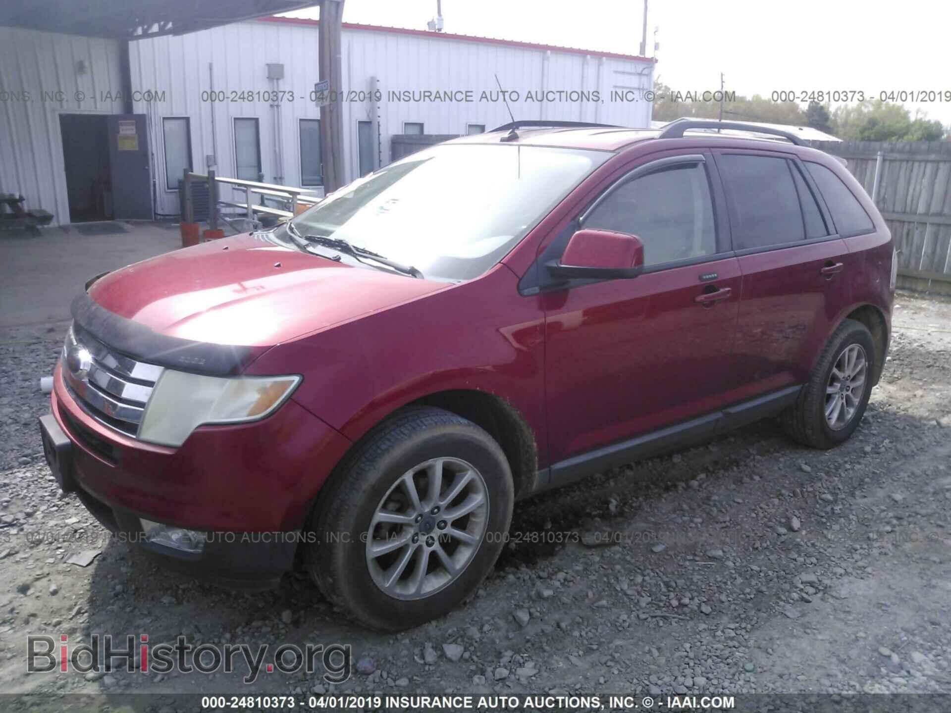 2007 FORD EDGE - VIN: 2FMDK38C67BB64515 - Photo 2