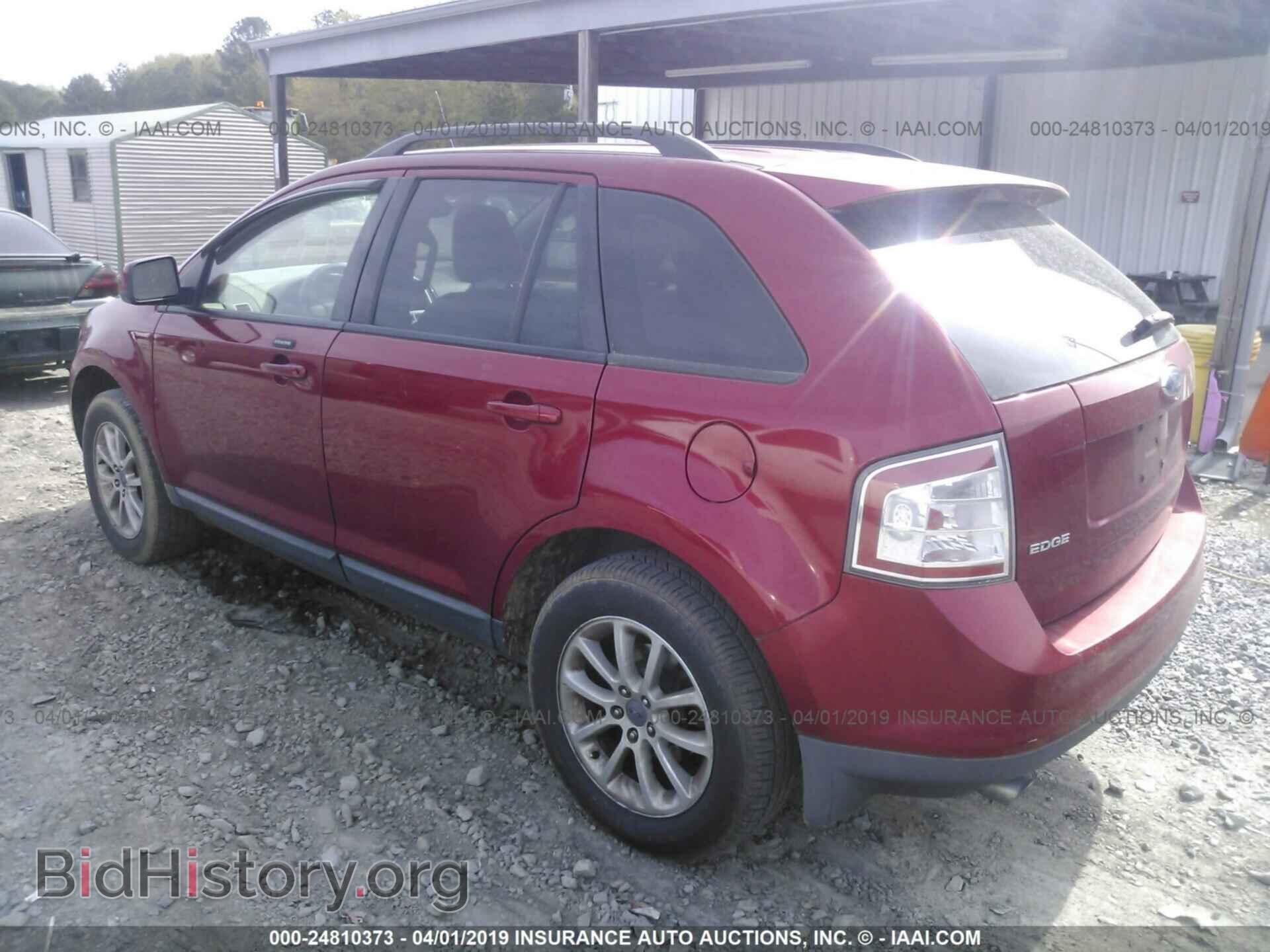 2007 FORD EDGE - VIN: 2FMDK38C67BB64515 - Photo 3