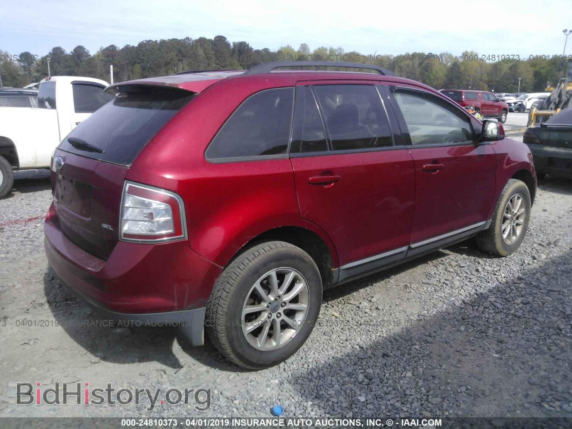 2007 FORD EDGE - VIN: 2FMDK38C67BB64515 - Photo 4