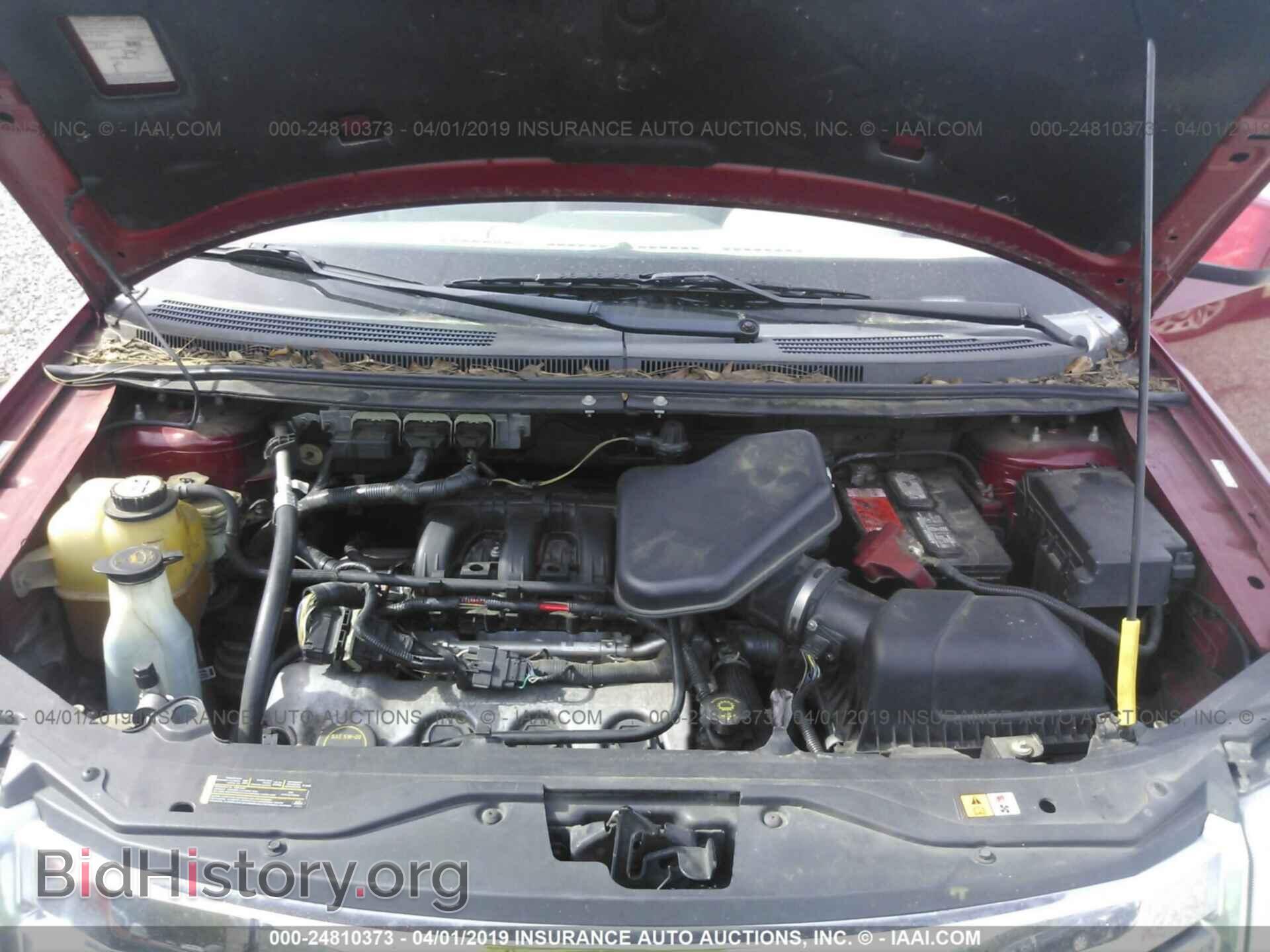 2007 FORD EDGE - VIN: 2FMDK38C67BB64515 - Photo 10