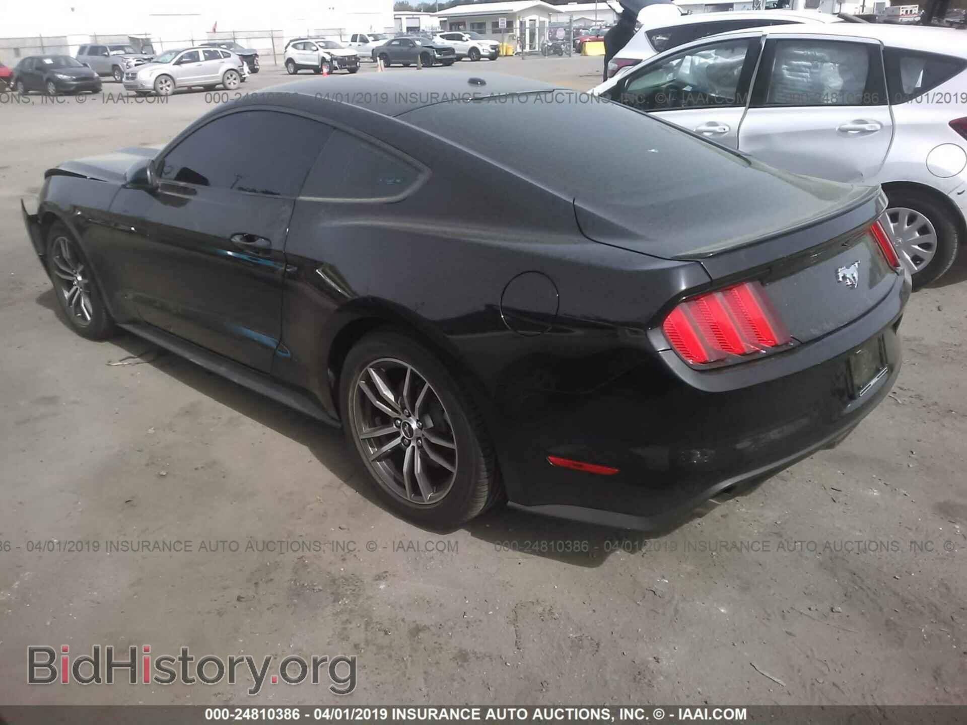 2017 FORD MUSTANG - VIN: 1FA6P8TH7H5313346 - Фото 3