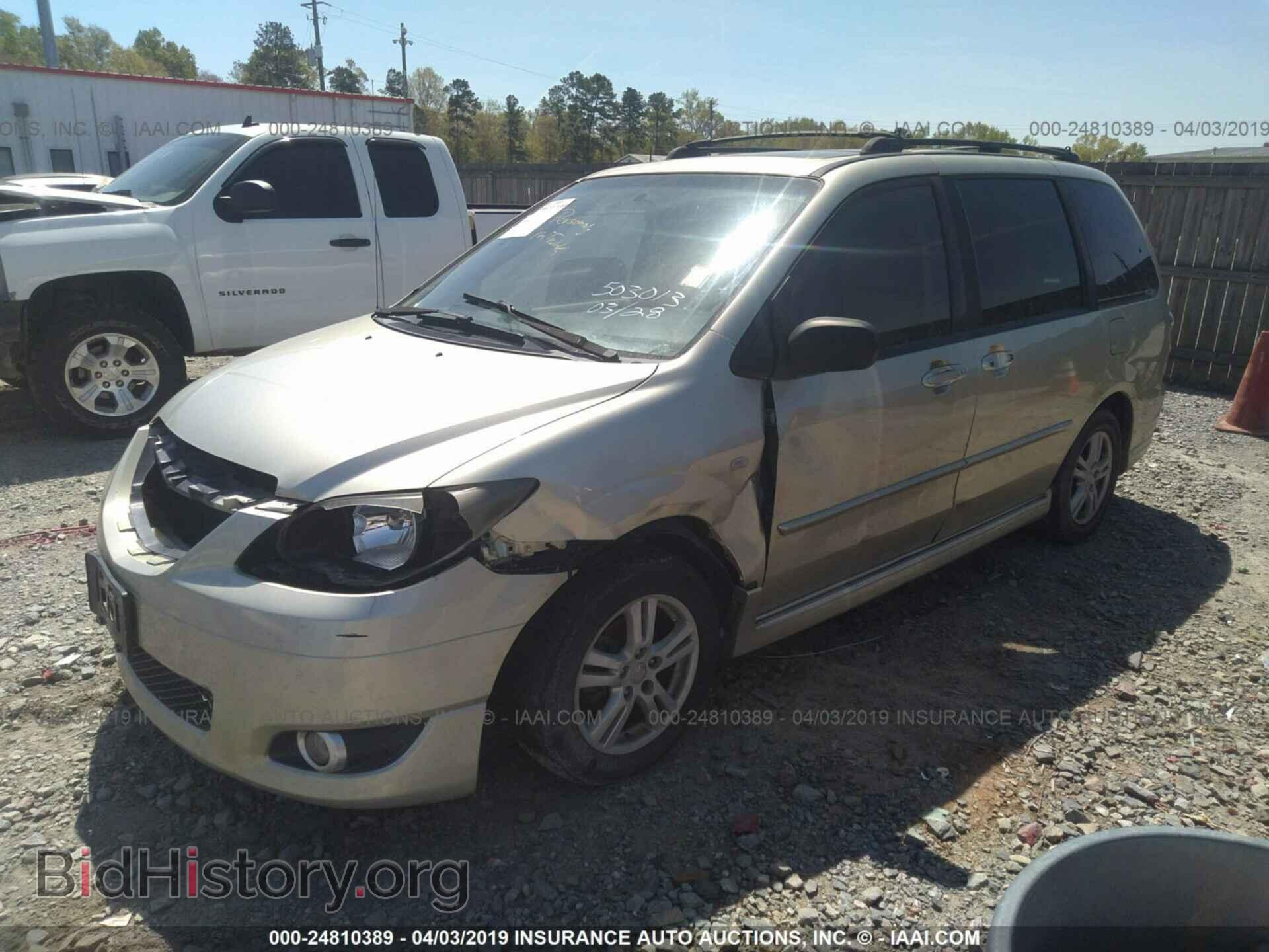 2004 MAZDA MPV - VIN: JM3LW28A040503013 - Photo 2