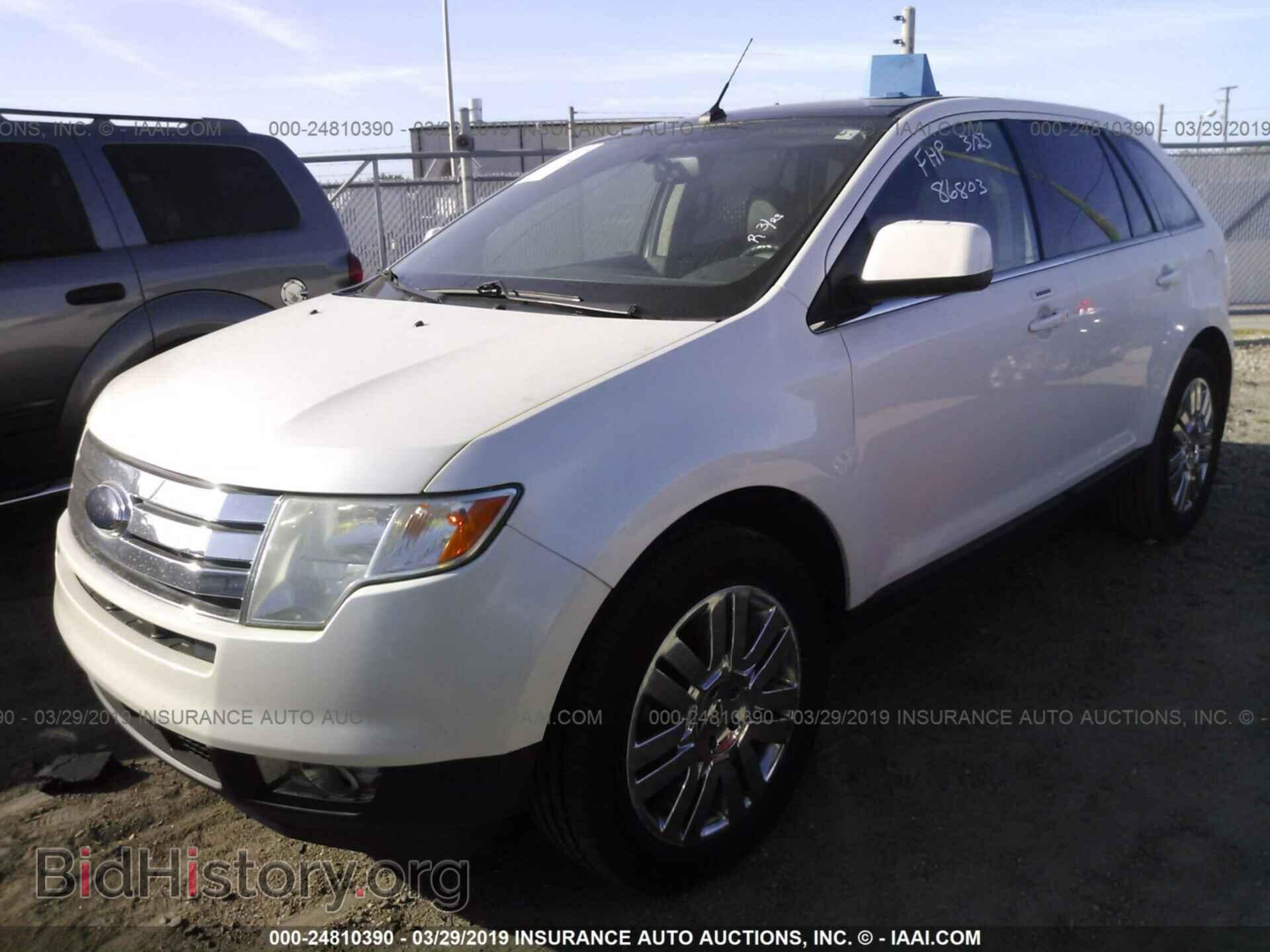2010 FORD EDGE - VIN: 2FMDK3KC3ABB35666 - Фото 2