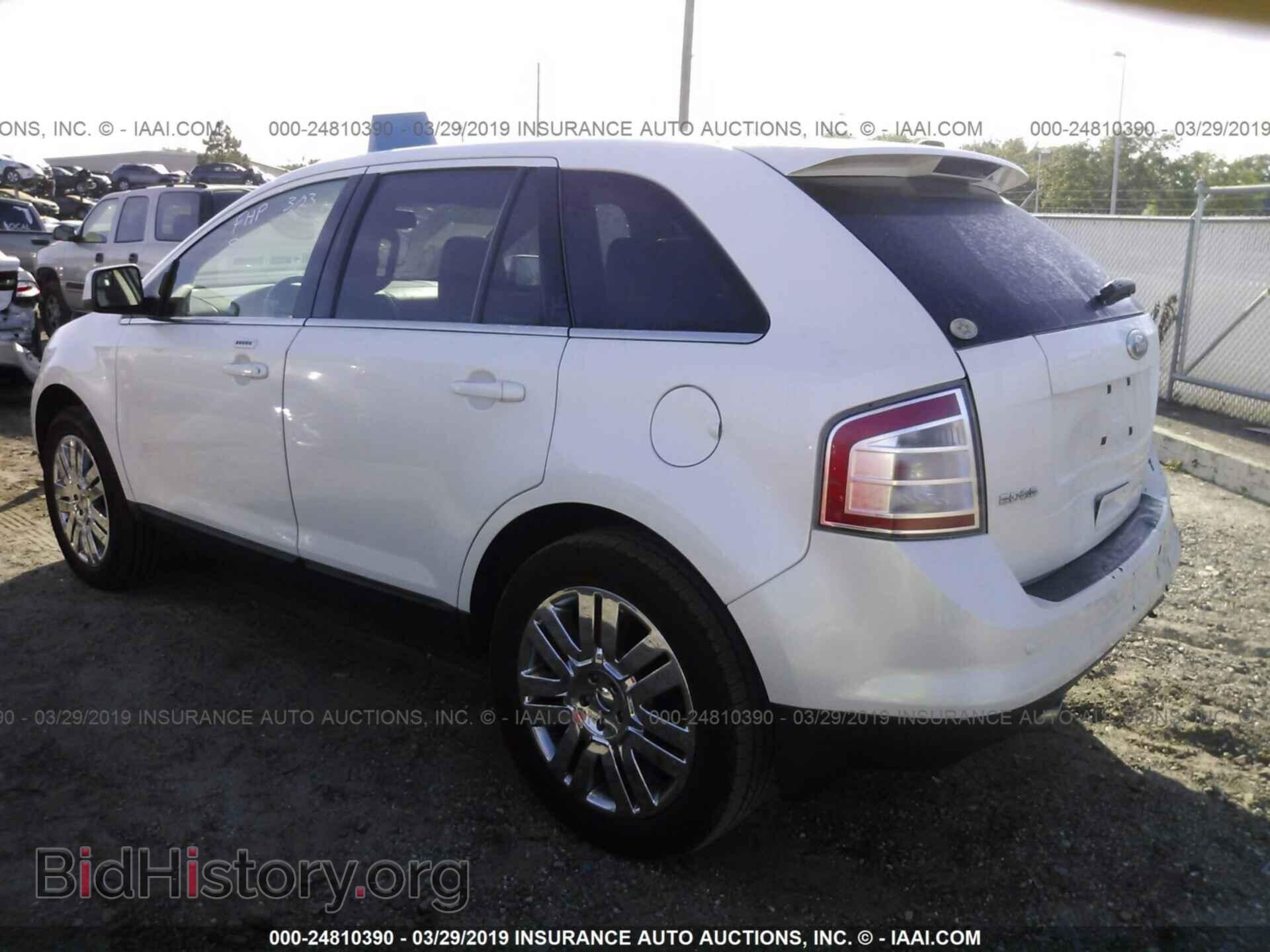 2010 FORD EDGE - VIN: 2FMDK3KC3ABB35666 - Фото 3