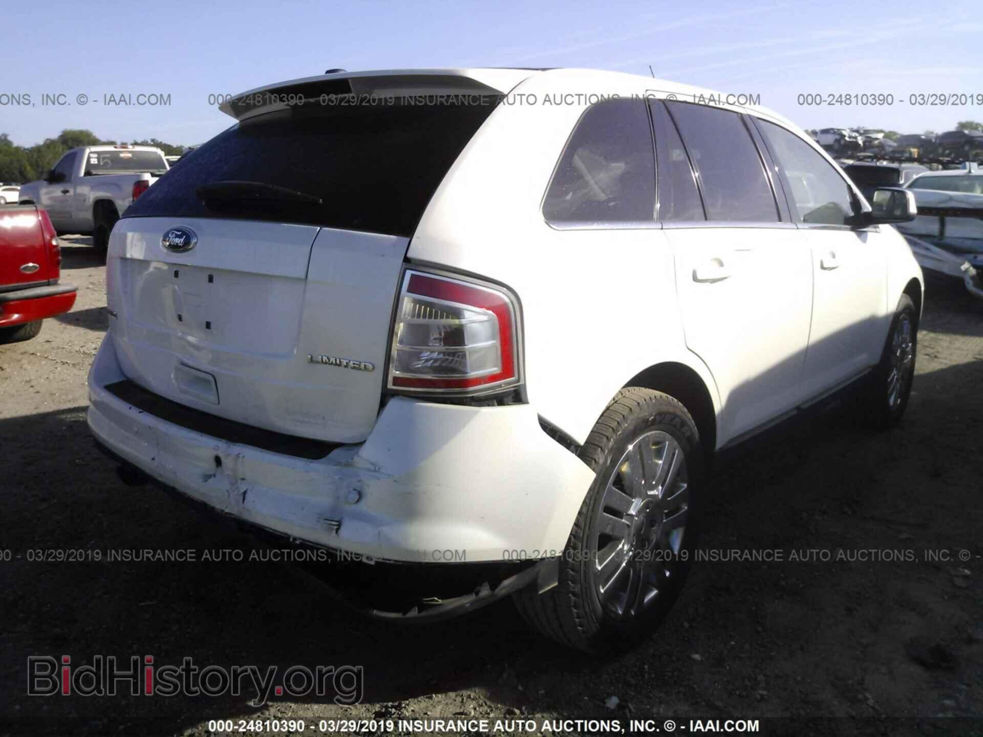 2010 FORD EDGE - VIN: 2FMDK3KC3ABB35666 - Фото 4
