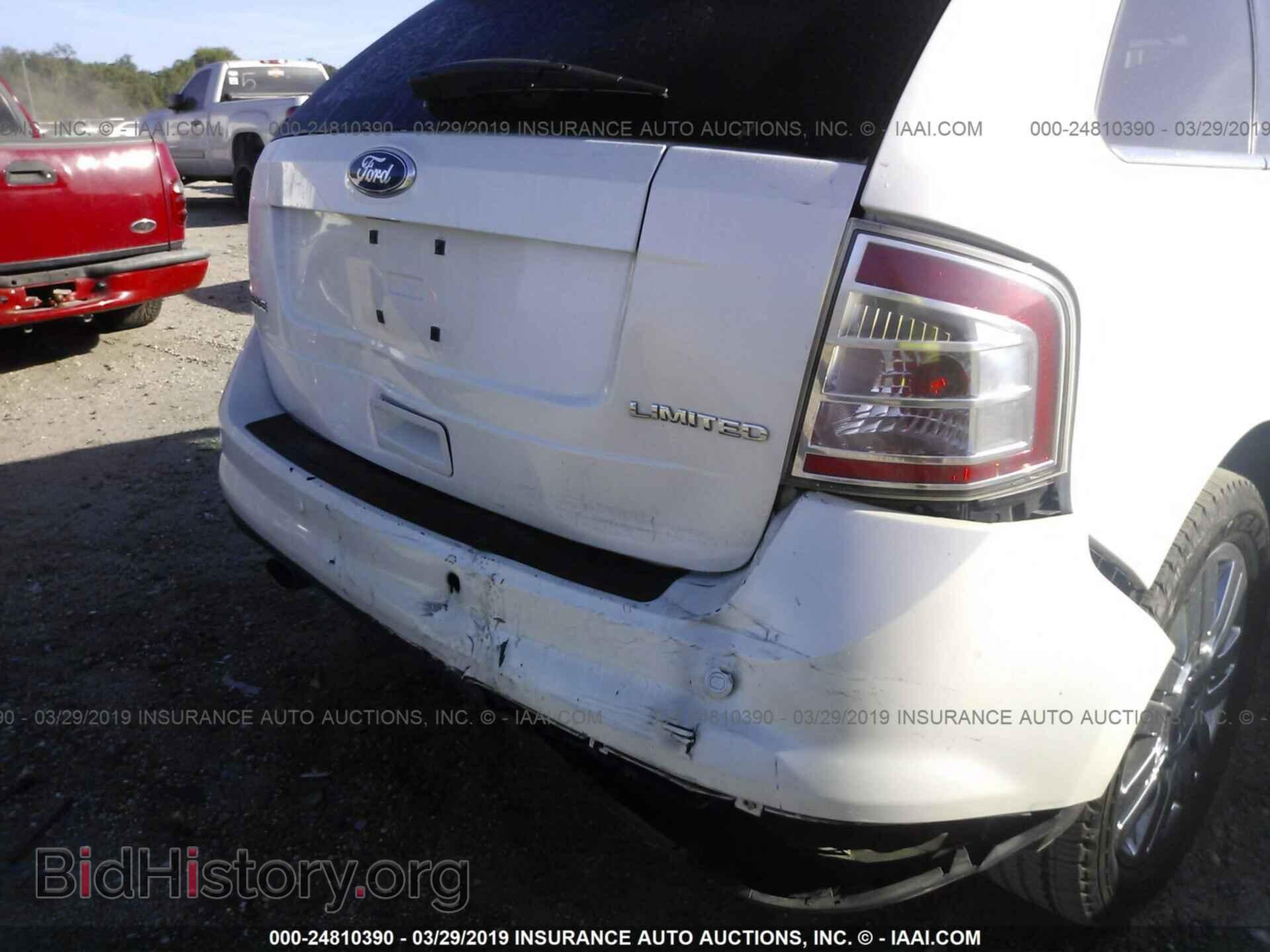 2010 FORD EDGE - VIN: 2FMDK3KC3ABB35666 - Фото 6