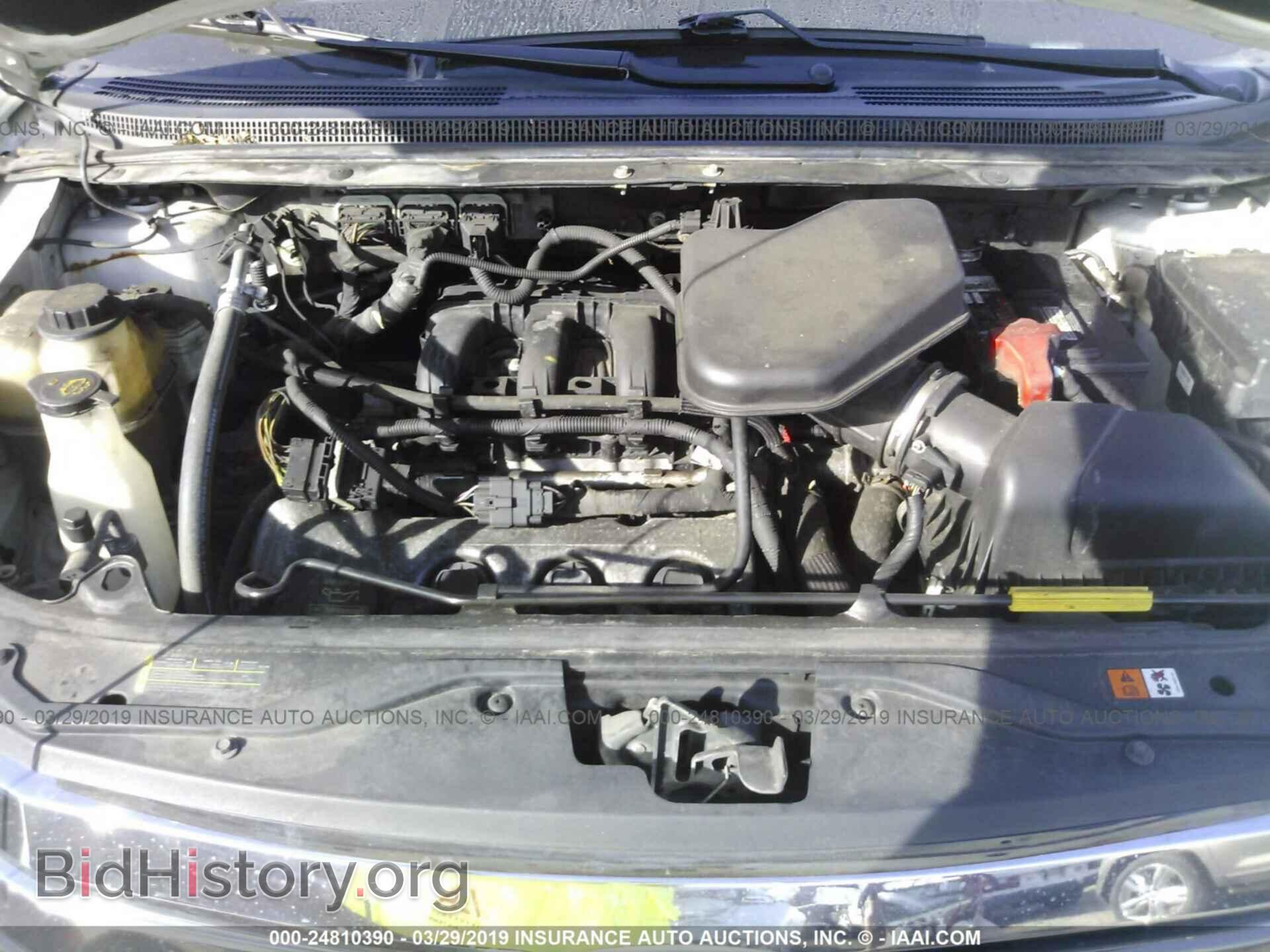 2010 FORD EDGE - VIN: 2FMDK3KC3ABB35666 - Фото 10