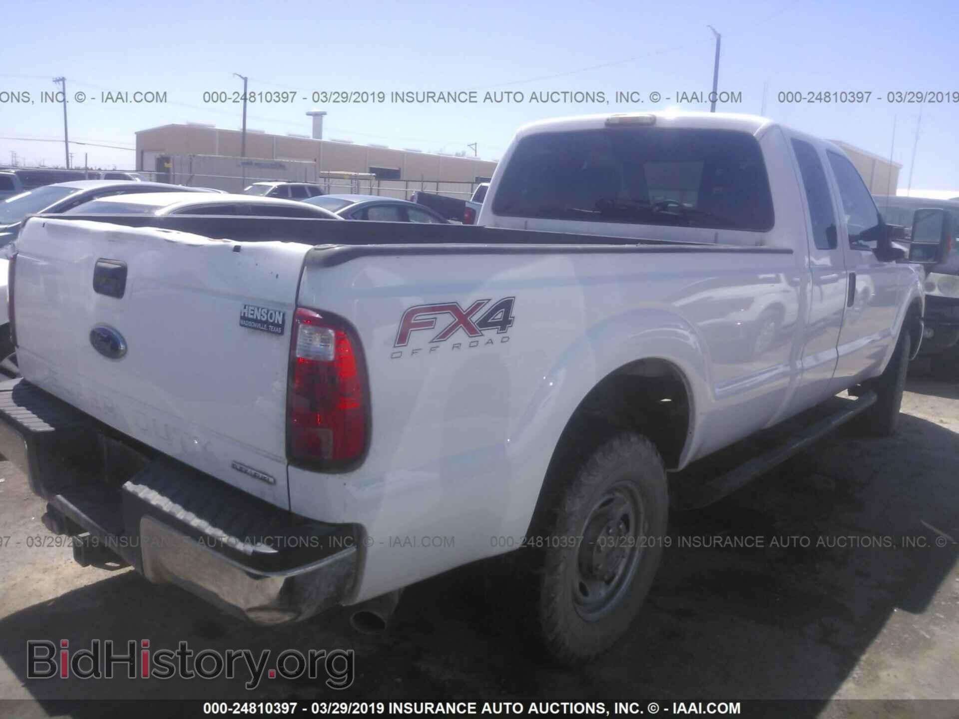 2015 FORD F250 - VIN: 1FT7X2B63FEA32461 - Фото 4
