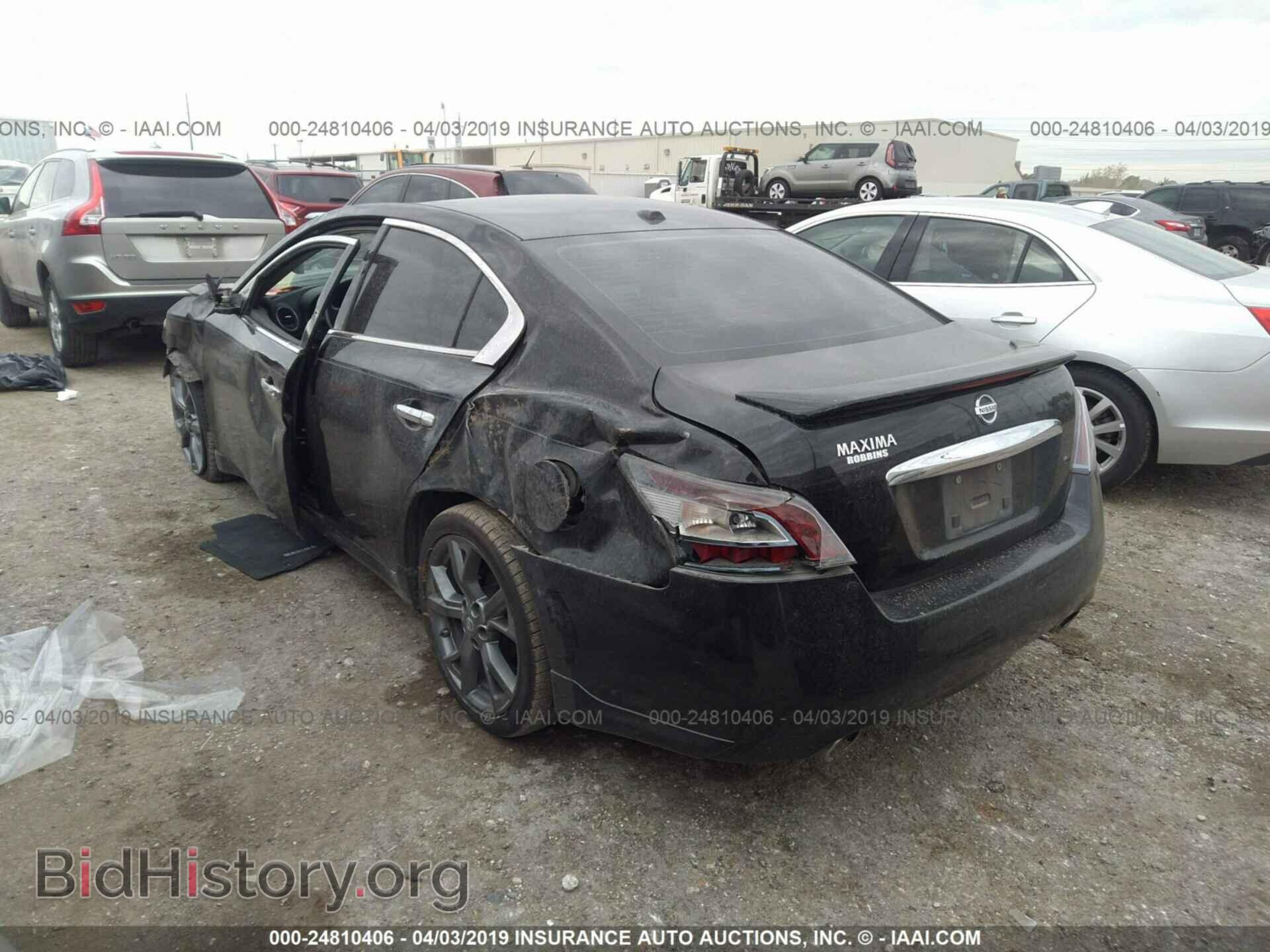 2013 NISSAN MAXIMA - VIN: 1N4AA5AP6DC801021 - Фото 3