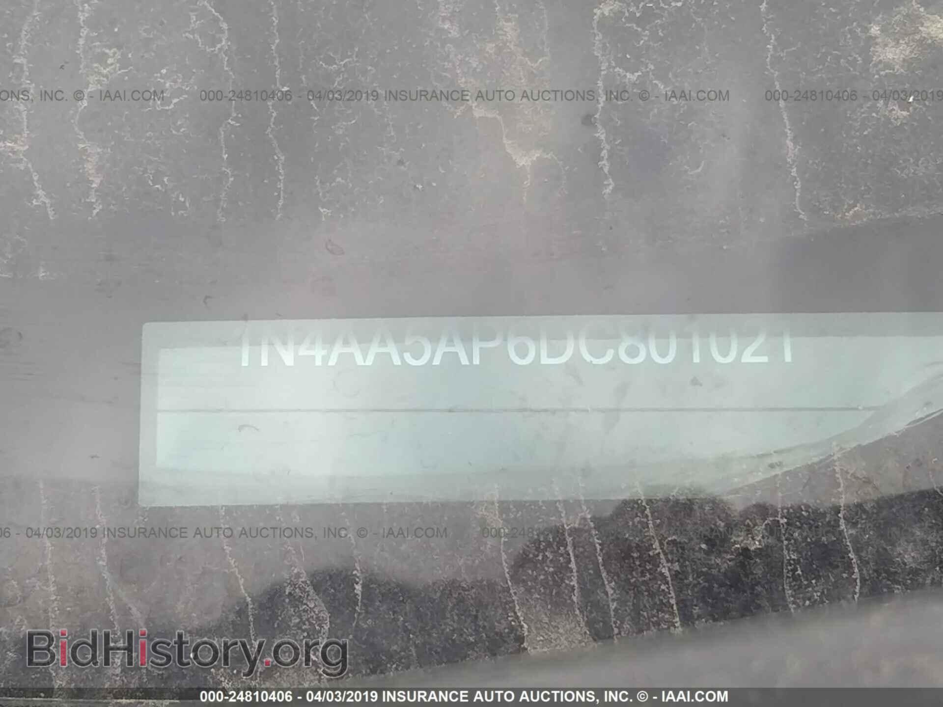2013 NISSAN MAXIMA - VIN: 1N4AA5AP6DC801021 - Фото 9