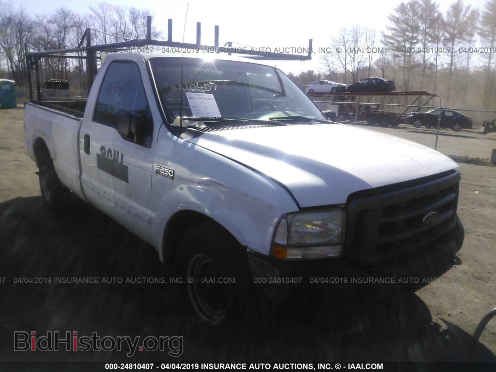 Фотография 1FTNF20L43ED41371 - FORD F250 2003