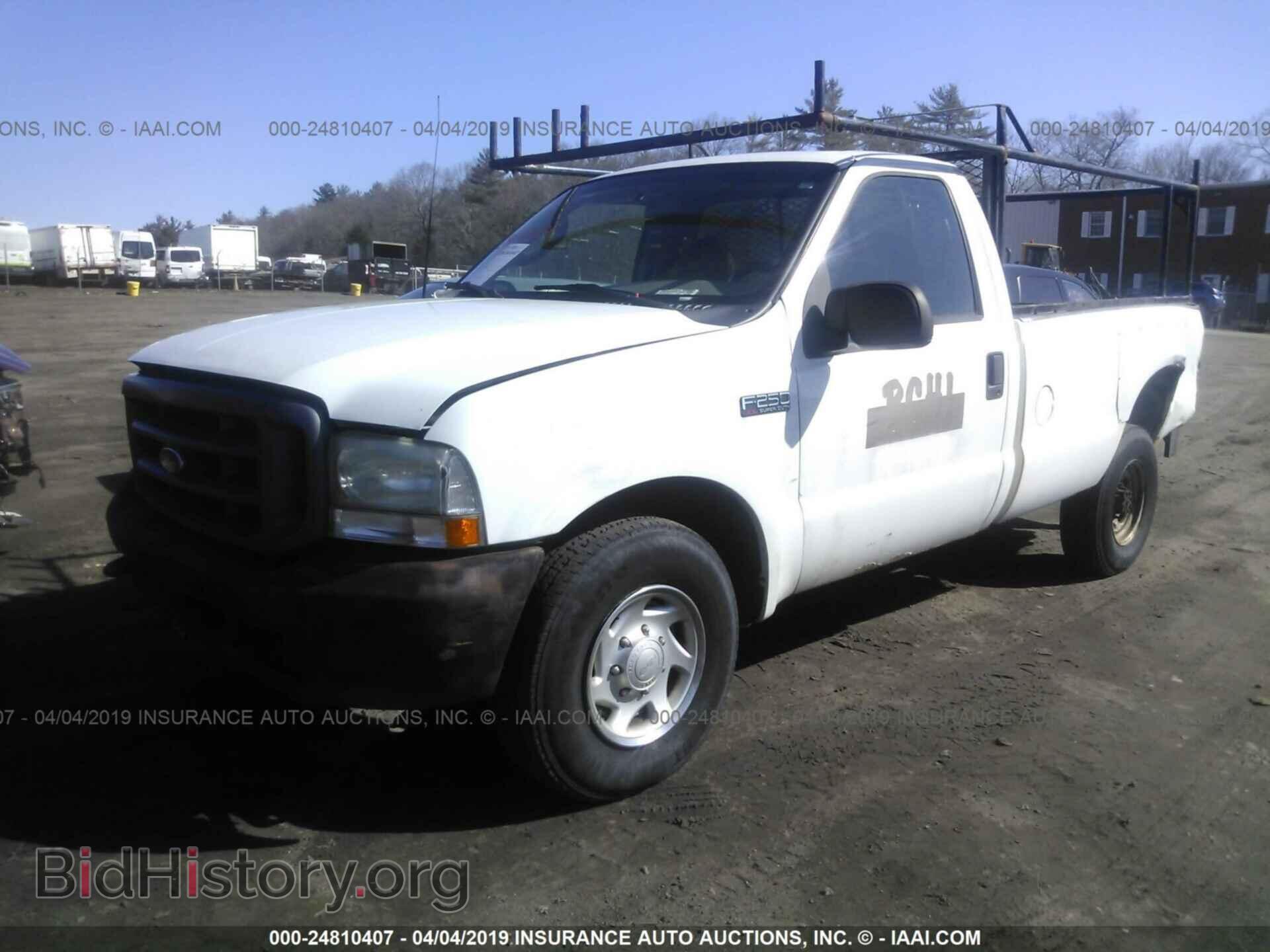 2003 FORD F250 - VIN: 1FTNF20L43ED41371 - Фото 2