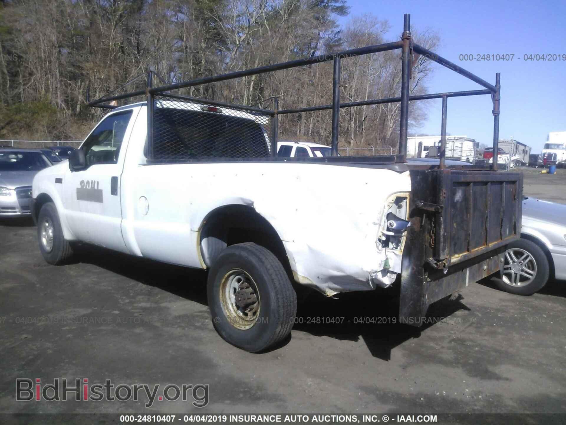 2003 FORD F250 - VIN: 1FTNF20L43ED41371 - Фото 3