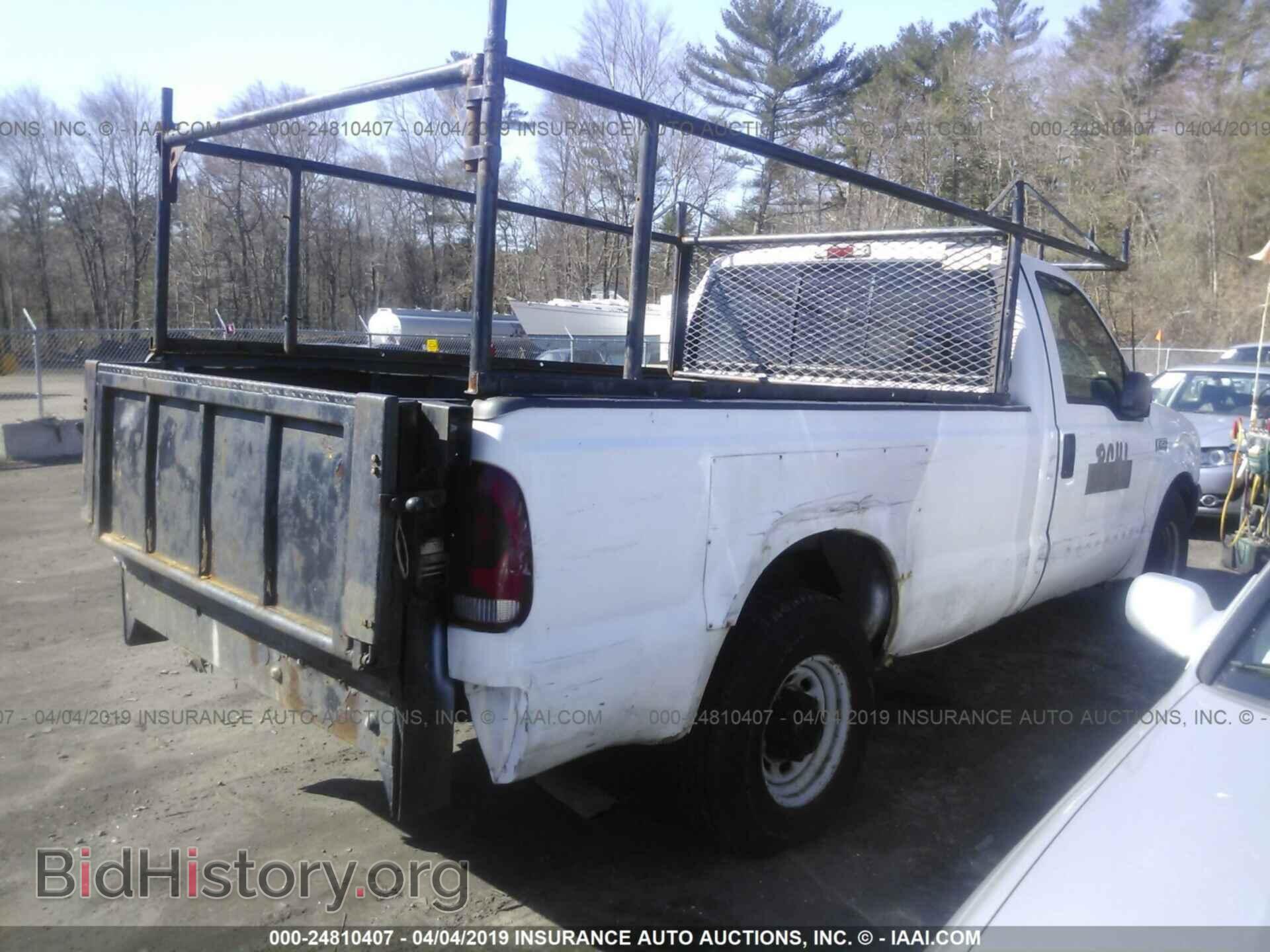 2003 FORD F250 - VIN: 1FTNF20L43ED41371 - Фото 4
