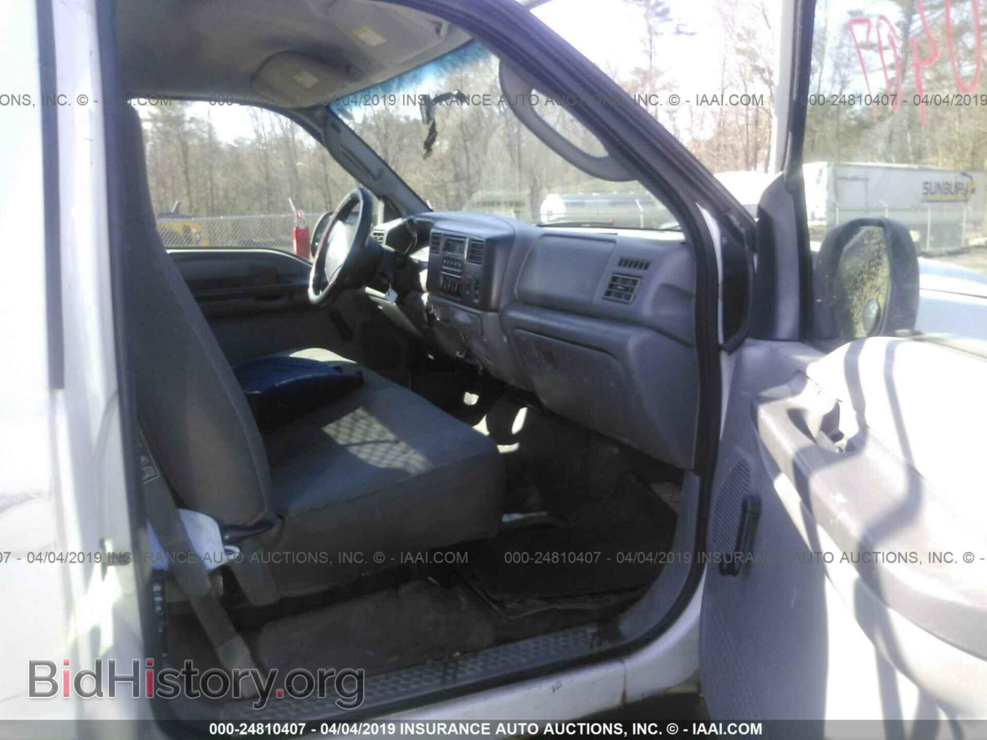 2003 FORD F250 - VIN: 1FTNF20L43ED41371 - Фото 5