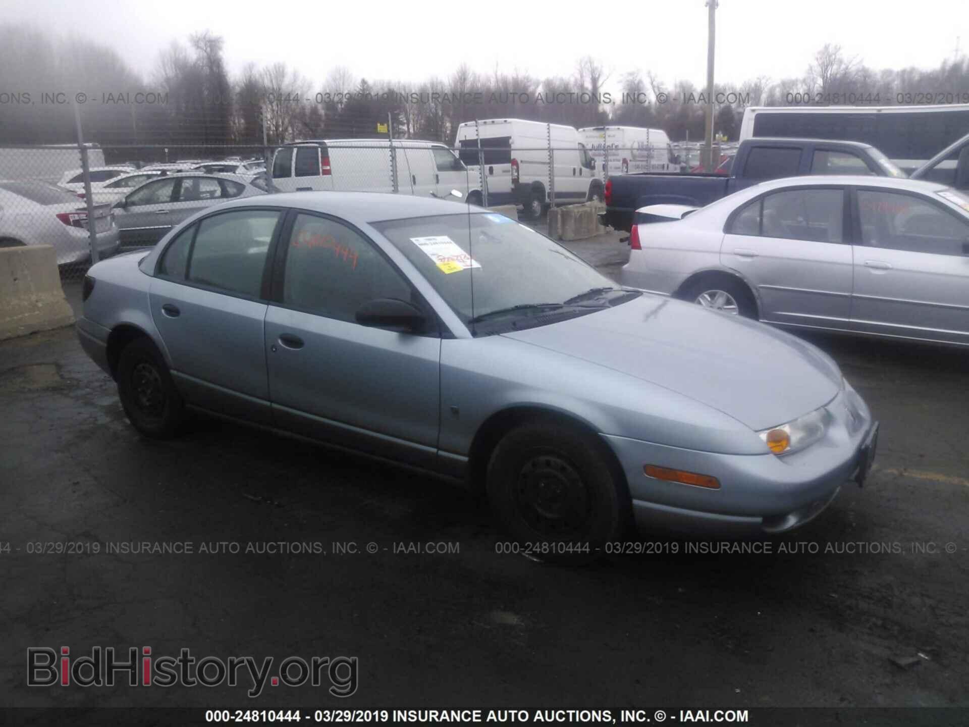 Photo 1G8ZH52851Z341210 - SATURN SL1 2001