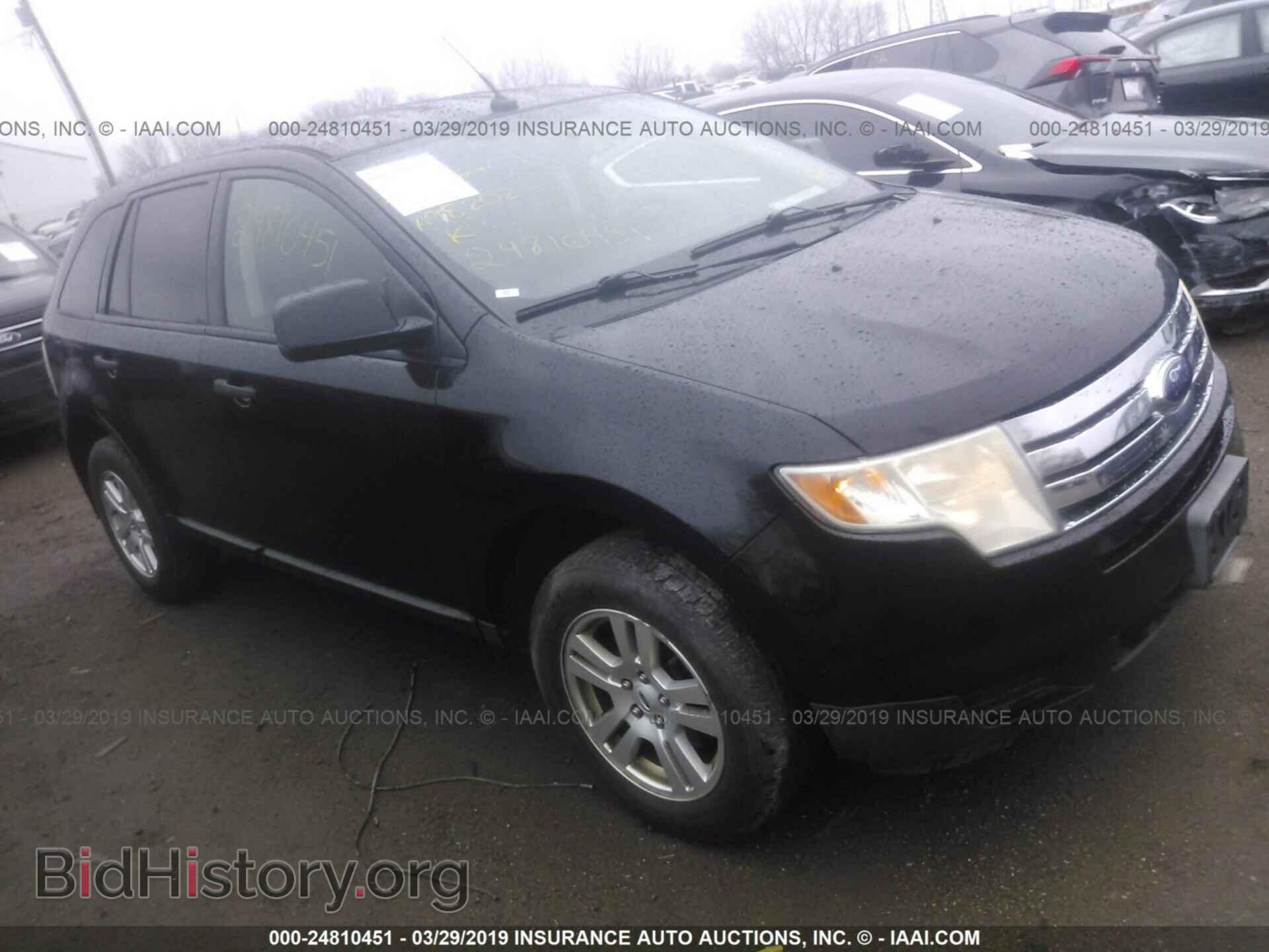 Photo 2FMDK46C19BA98208 - FORD EDGE 2009