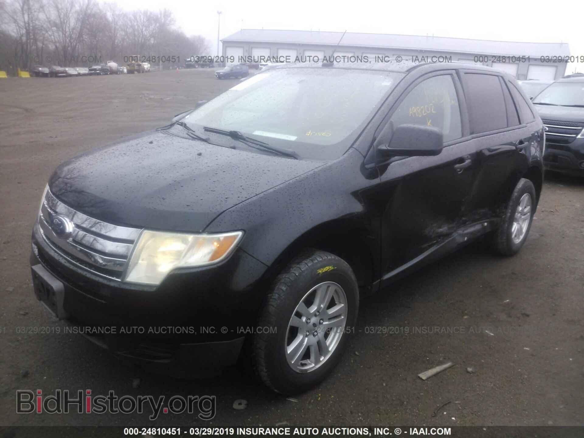 2009 FORD EDGE - VIN: 2FMDK46C19BA98208 - Фото 2