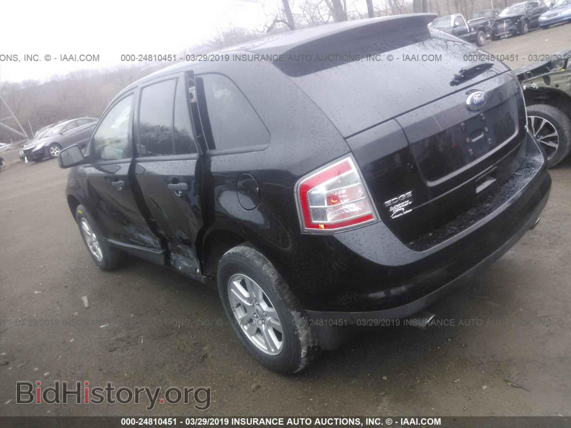 2009 FORD EDGE - VIN: 2FMDK46C19BA98208 - Фото 3