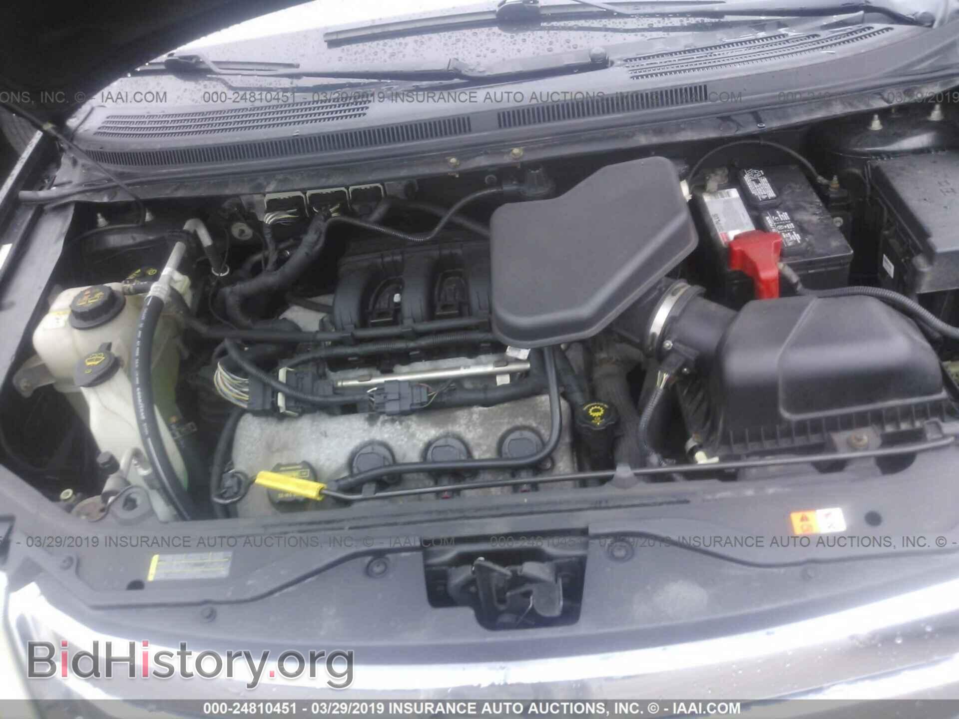 2009 FORD EDGE - VIN: 2FMDK46C19BA98208 - Фото 10