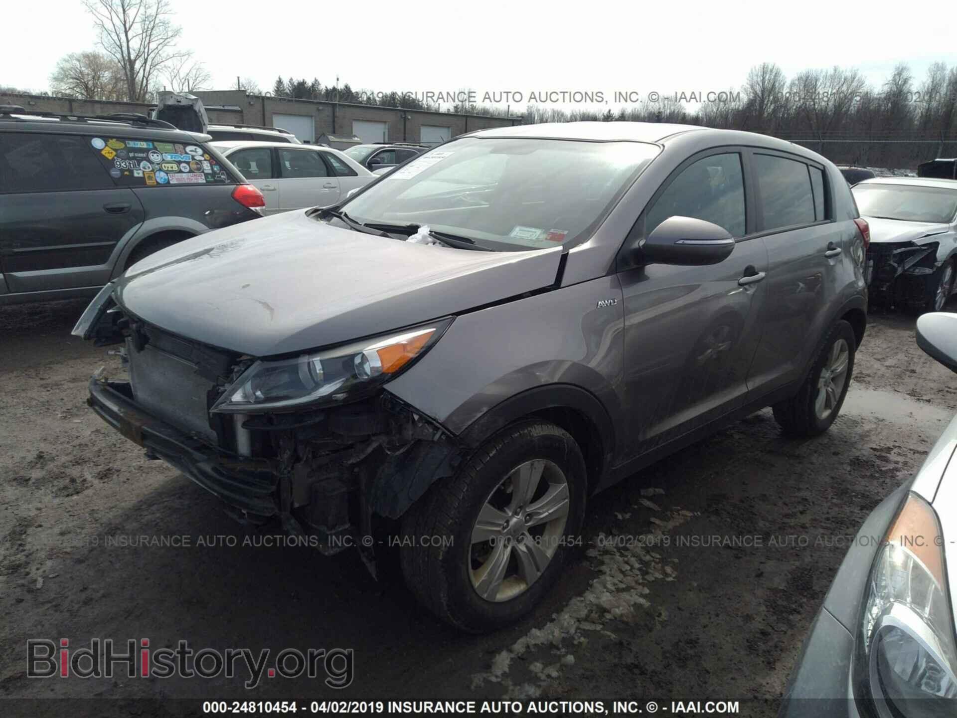 2013 KIA SPORTAGE - VIN: KNDPBCA21D7366671 - Фото 2