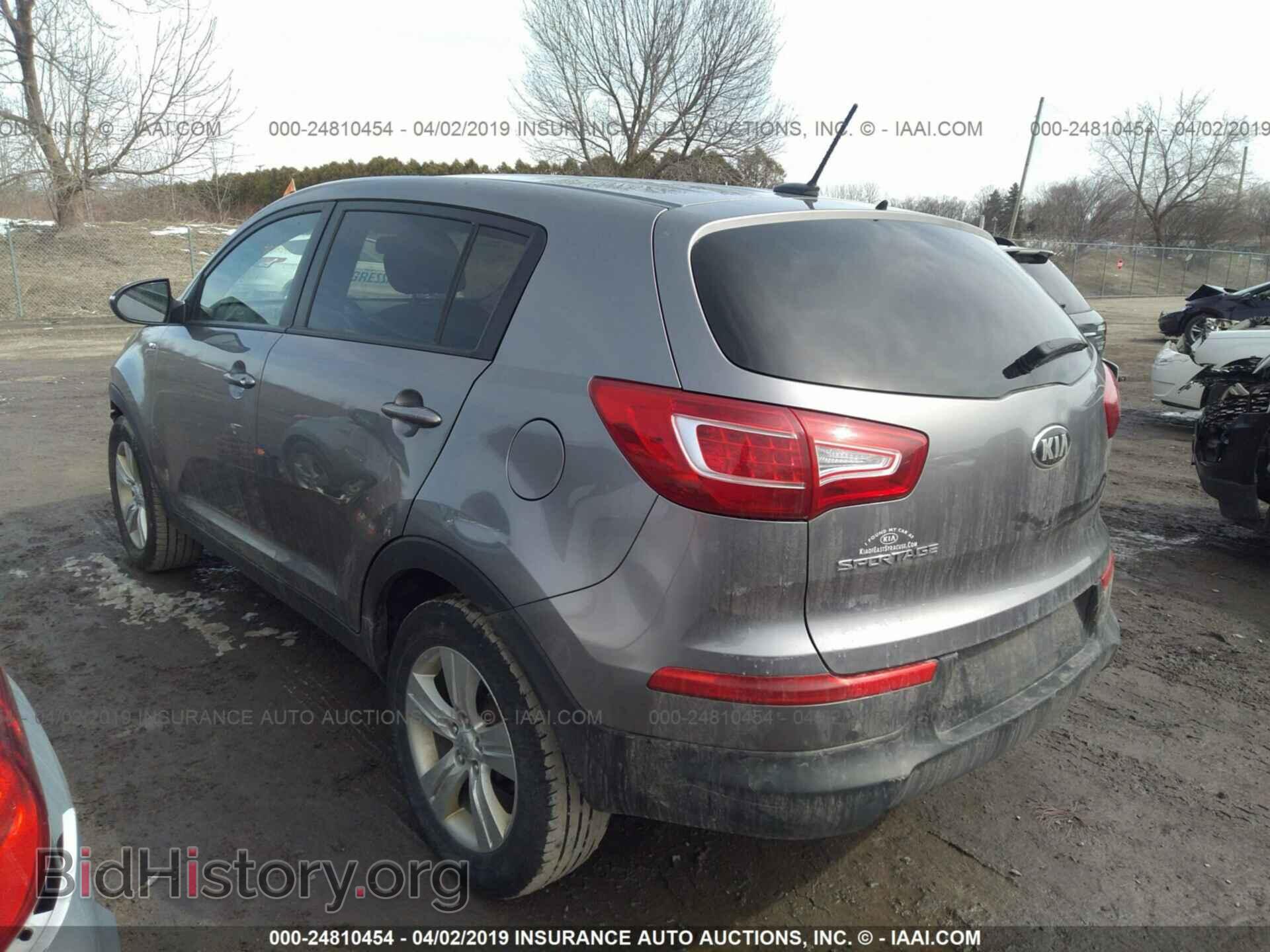 2013 KIA SPORTAGE - VIN: KNDPBCA21D7366671 - Фото 3