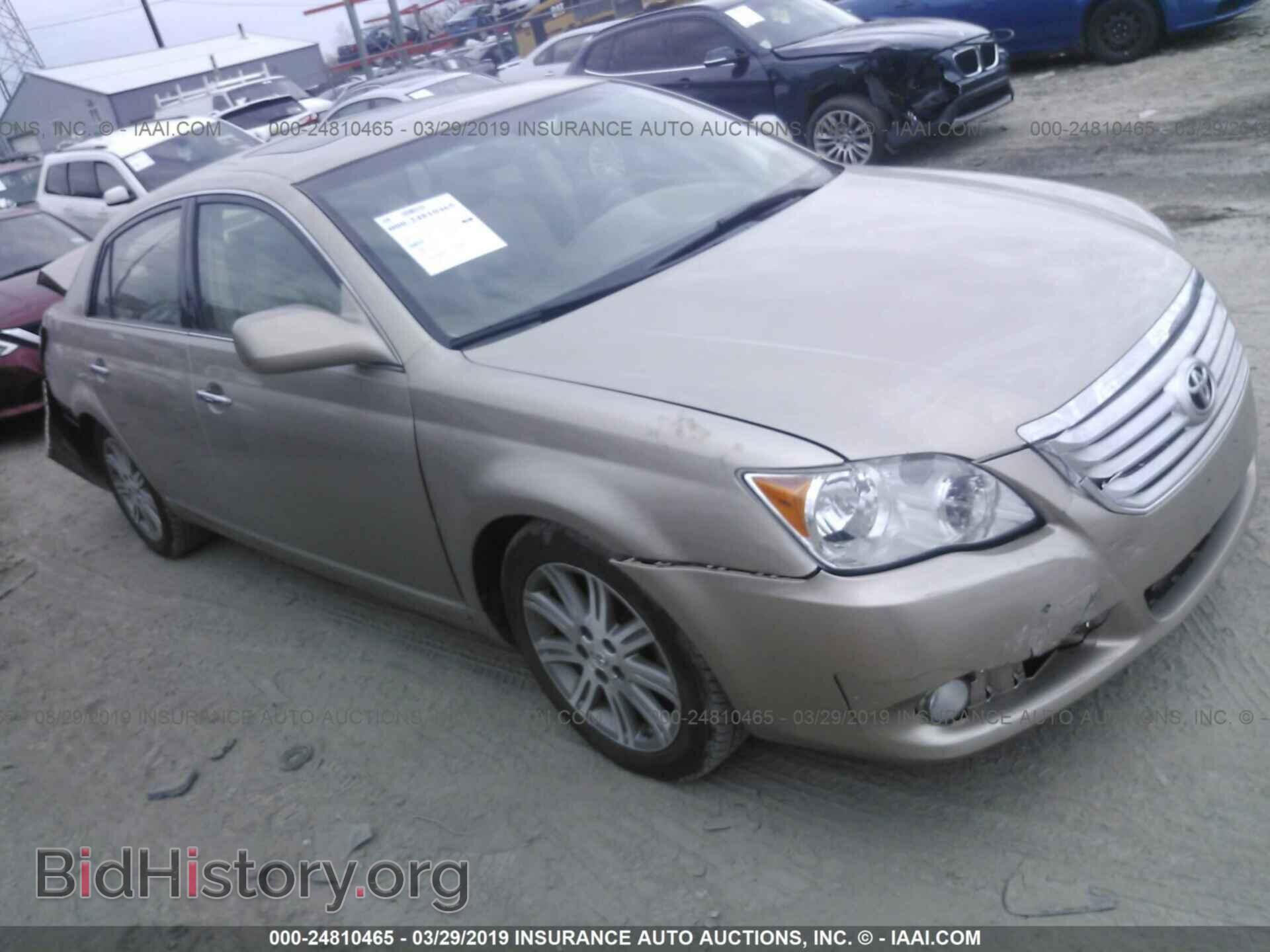 Photo 4T1BK36B38U294796 - TOYOTA AVALON 2008