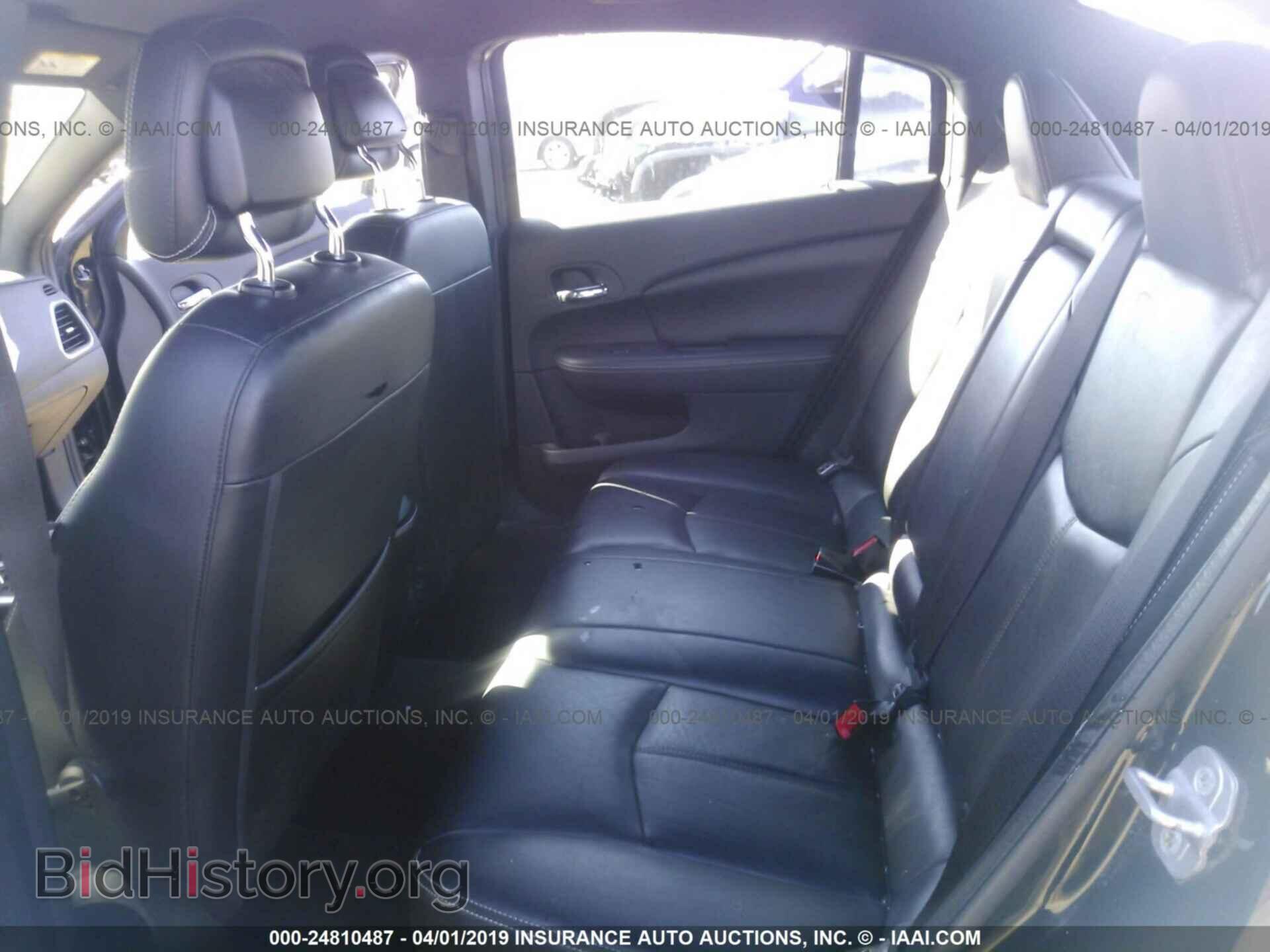 2011 CHRYSLER 200 - VIN: 1C3BC2FB1BN583189 - Фото 8