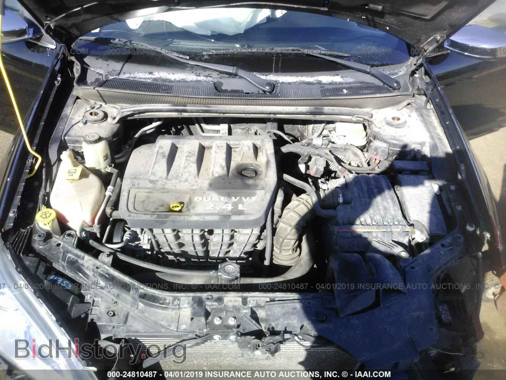 2011 CHRYSLER 200 - VIN: 1C3BC2FB1BN583189 - Фото 10