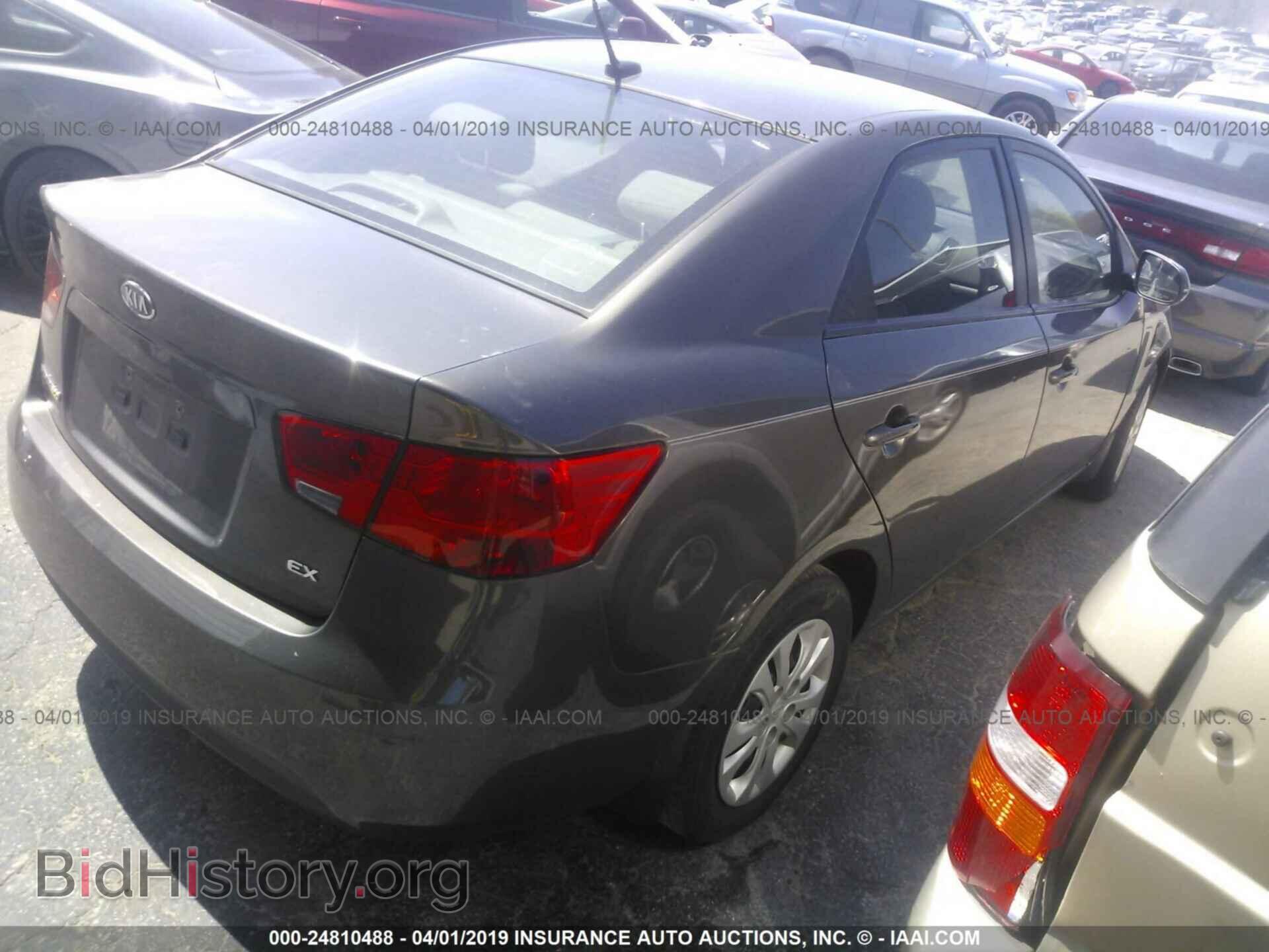 2011 KIA FORTE - VIN: KNAFU4A20B5436498 - Фото 4