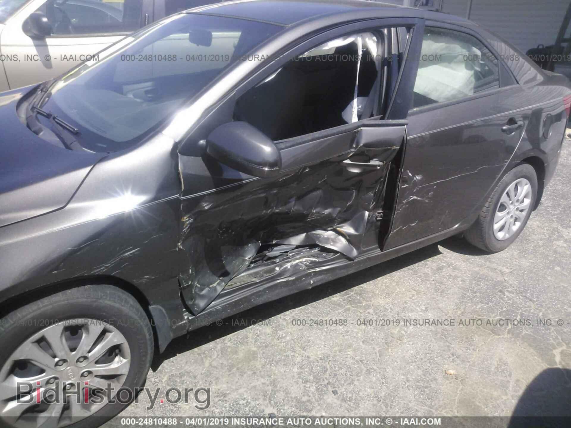 2011 KIA FORTE - VIN: KNAFU4A20B5436498 - Фото 6