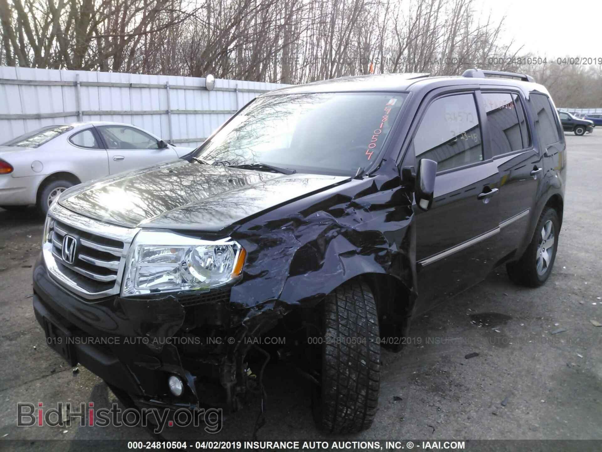 2014 HONDA PILOT - VIN: 5FNYF4H90EB012993 - Photo 2