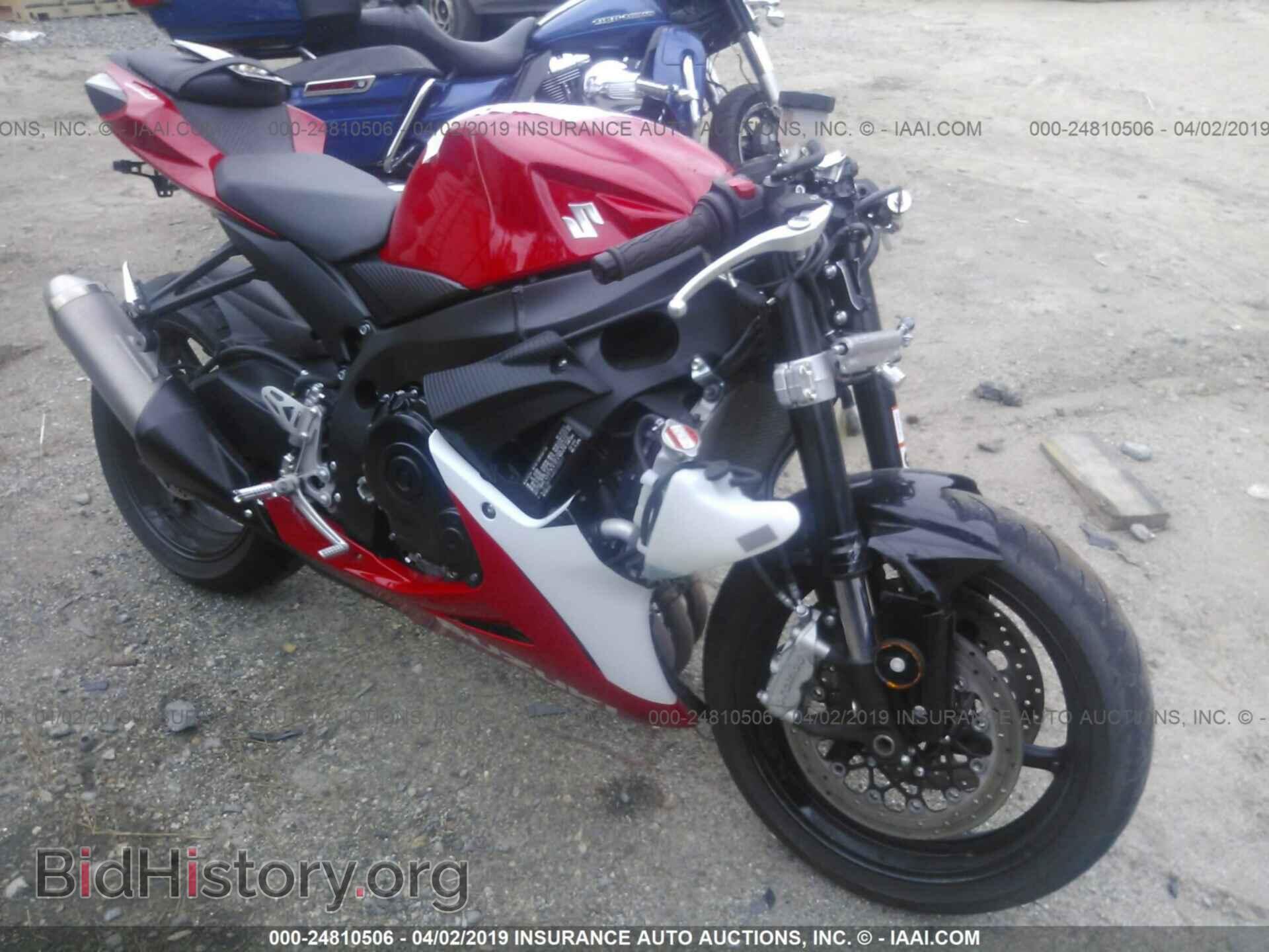 Photo JS1GN7FA4D2103077 - SUZUKI GSX-R600 2013