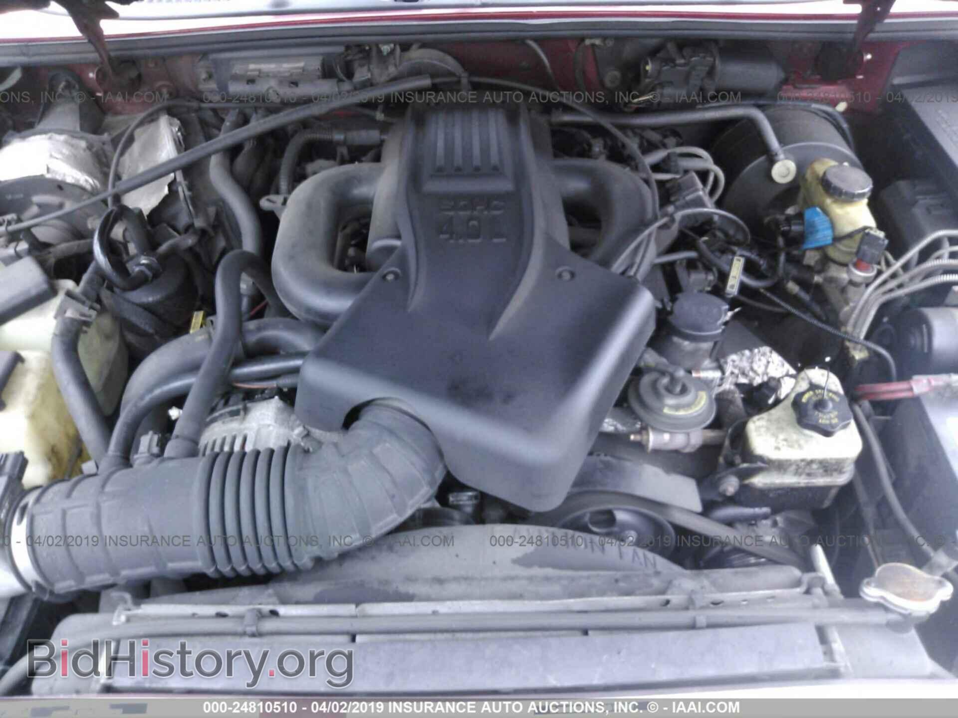 1998 FORD EXPLORER - VIN: 1FMZU34E4WZB83423 - Photo 10