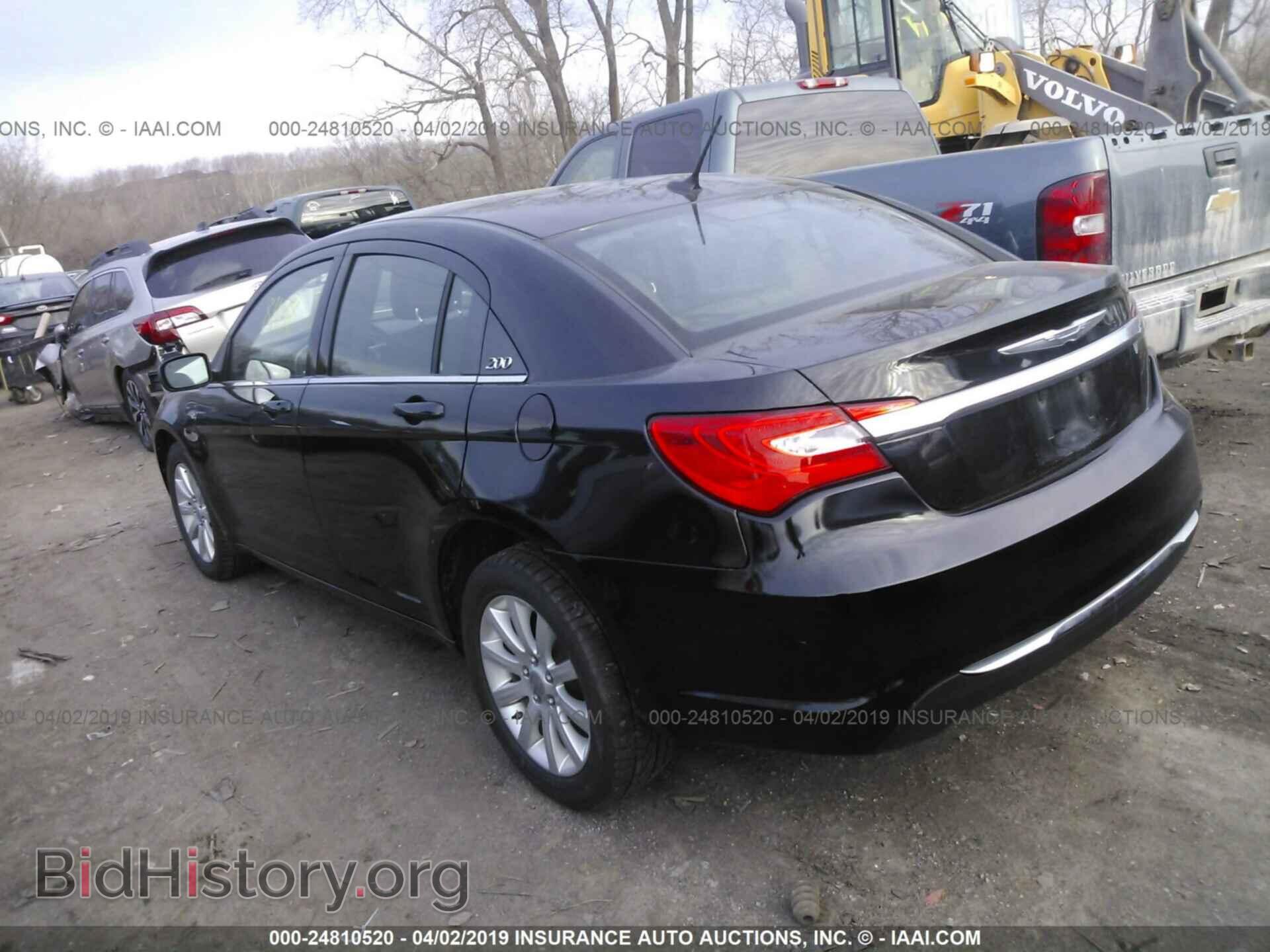2012 CHRYSLER 200 - VIN: 1C3CCBBB1CN137491 - Фото 3