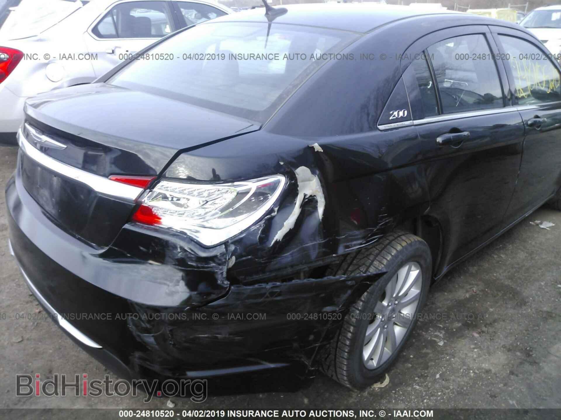 2012 CHRYSLER 200 - VIN: 1C3CCBBB1CN137491 - Фото 6