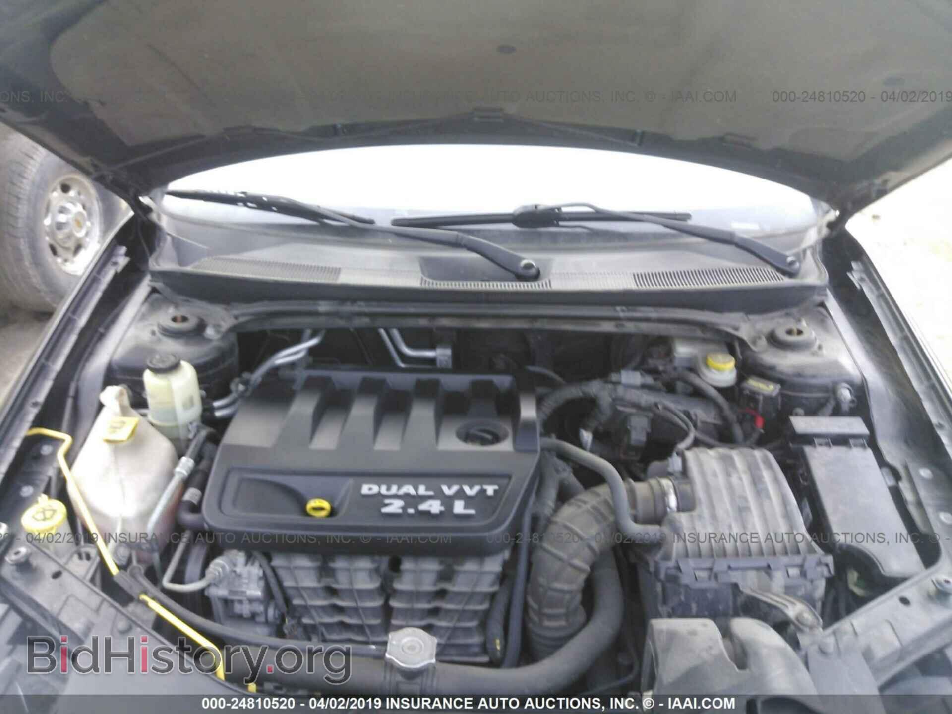 2012 CHRYSLER 200 - VIN: 1C3CCBBB1CN137491 - Фото 10
