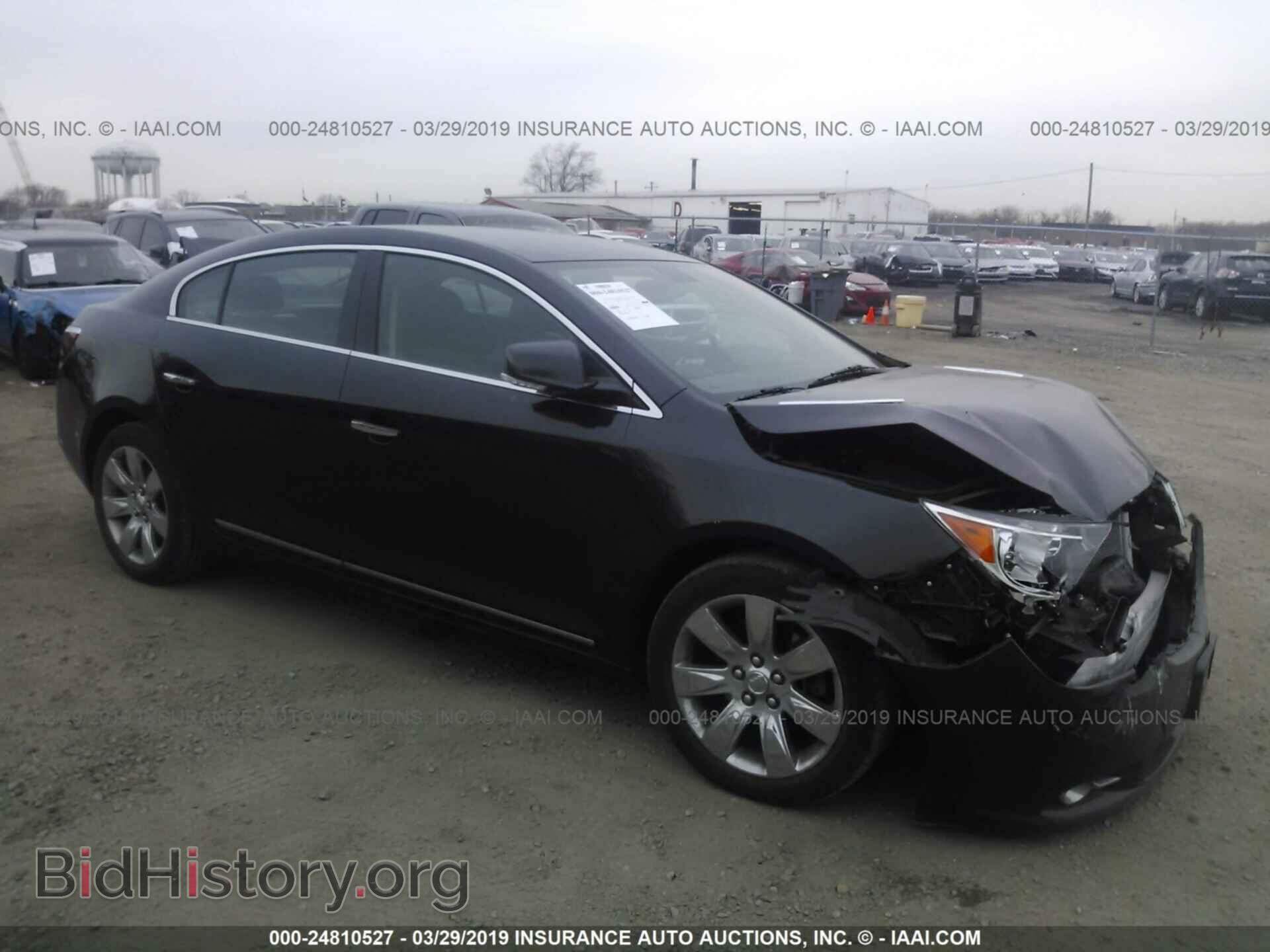 Photo 1G4GC5E33DF122243 - BUICK LACROSSE 2013